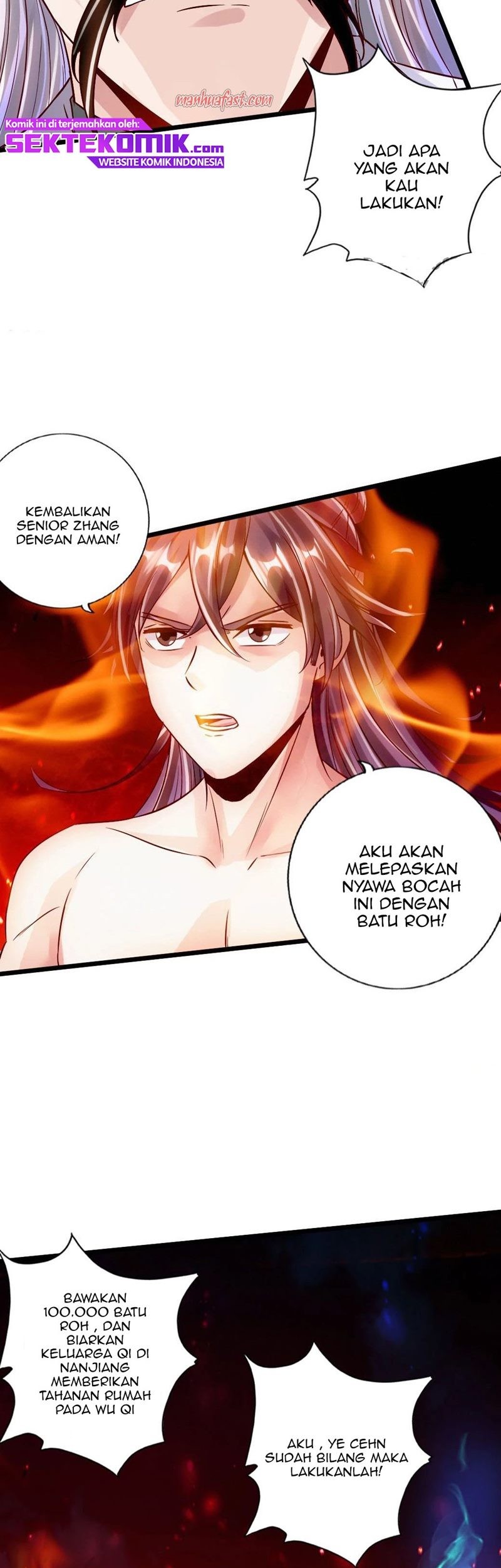 Xianwu Dizun Chapter 60 Gambar 12