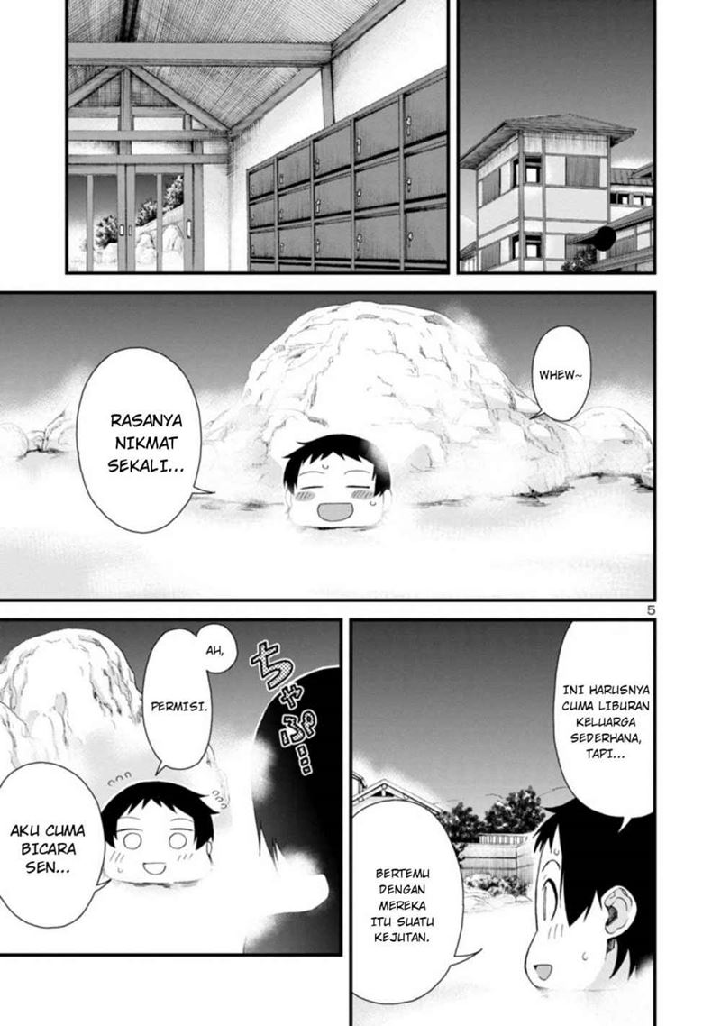 Hitomi-chan Is Shy With Strangers Chapter 50 Gambar 6