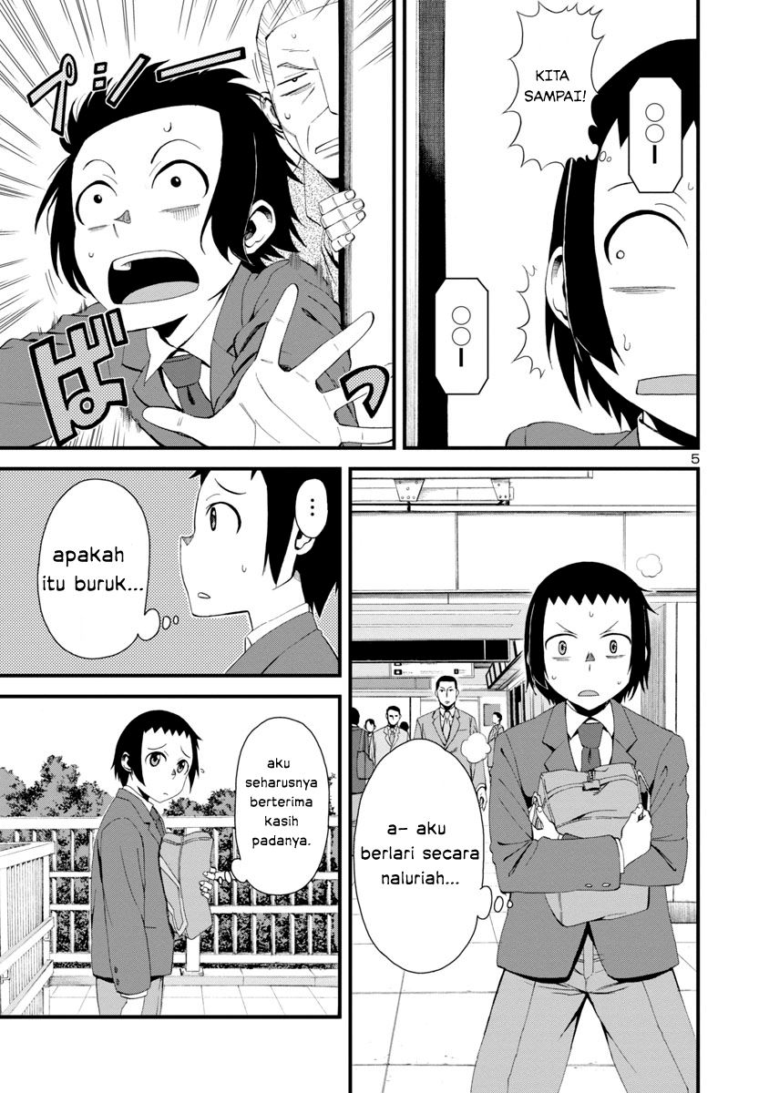 Hitomi-chan Is Shy With Strangers Chapter 01 Gambar 6