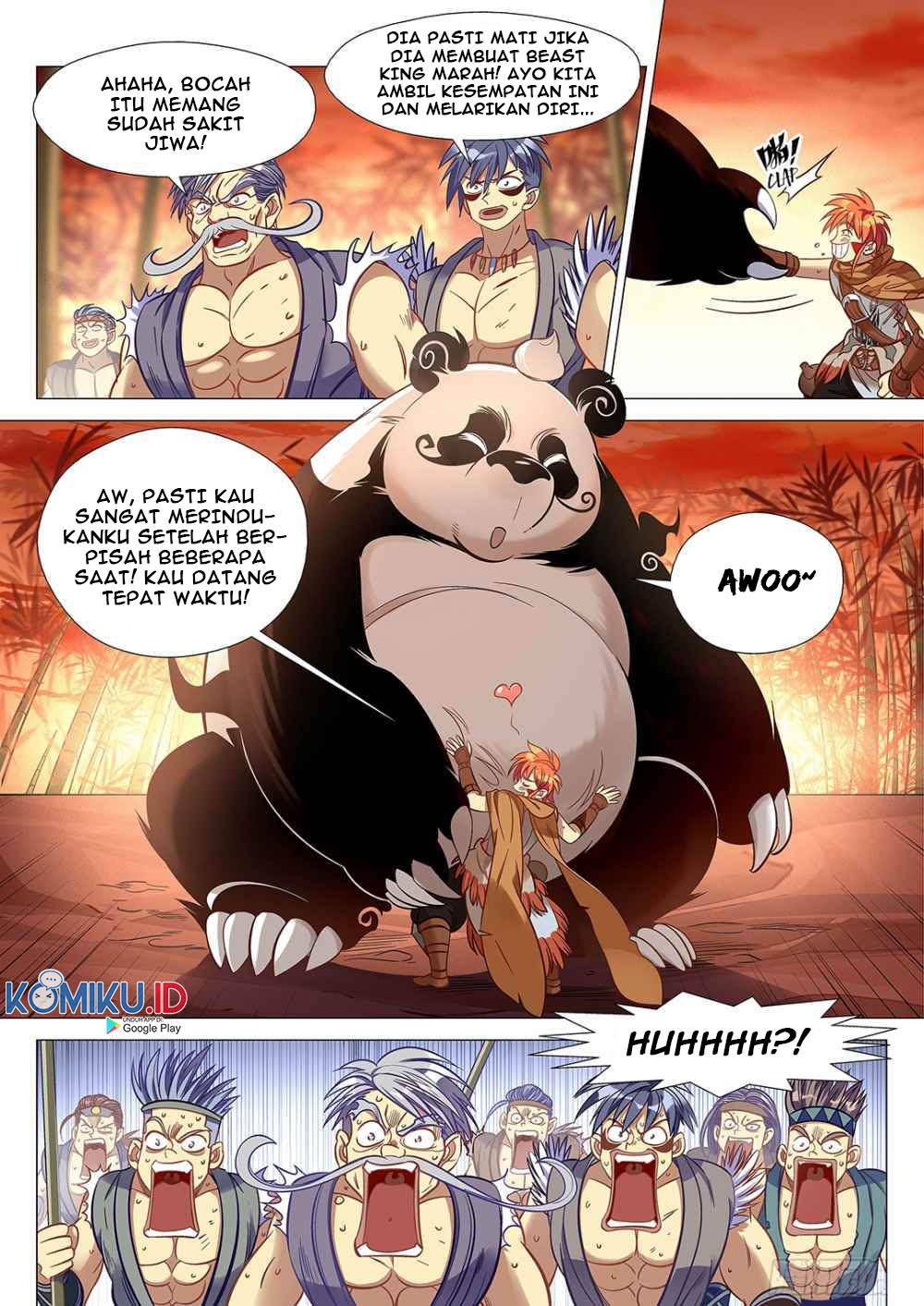 The Strongest Caveman Chapter 41 halaman 6