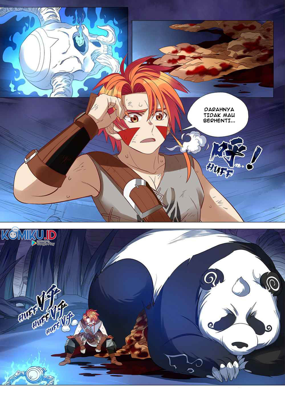 The Strongest Caveman Chapter 45 halaman 6