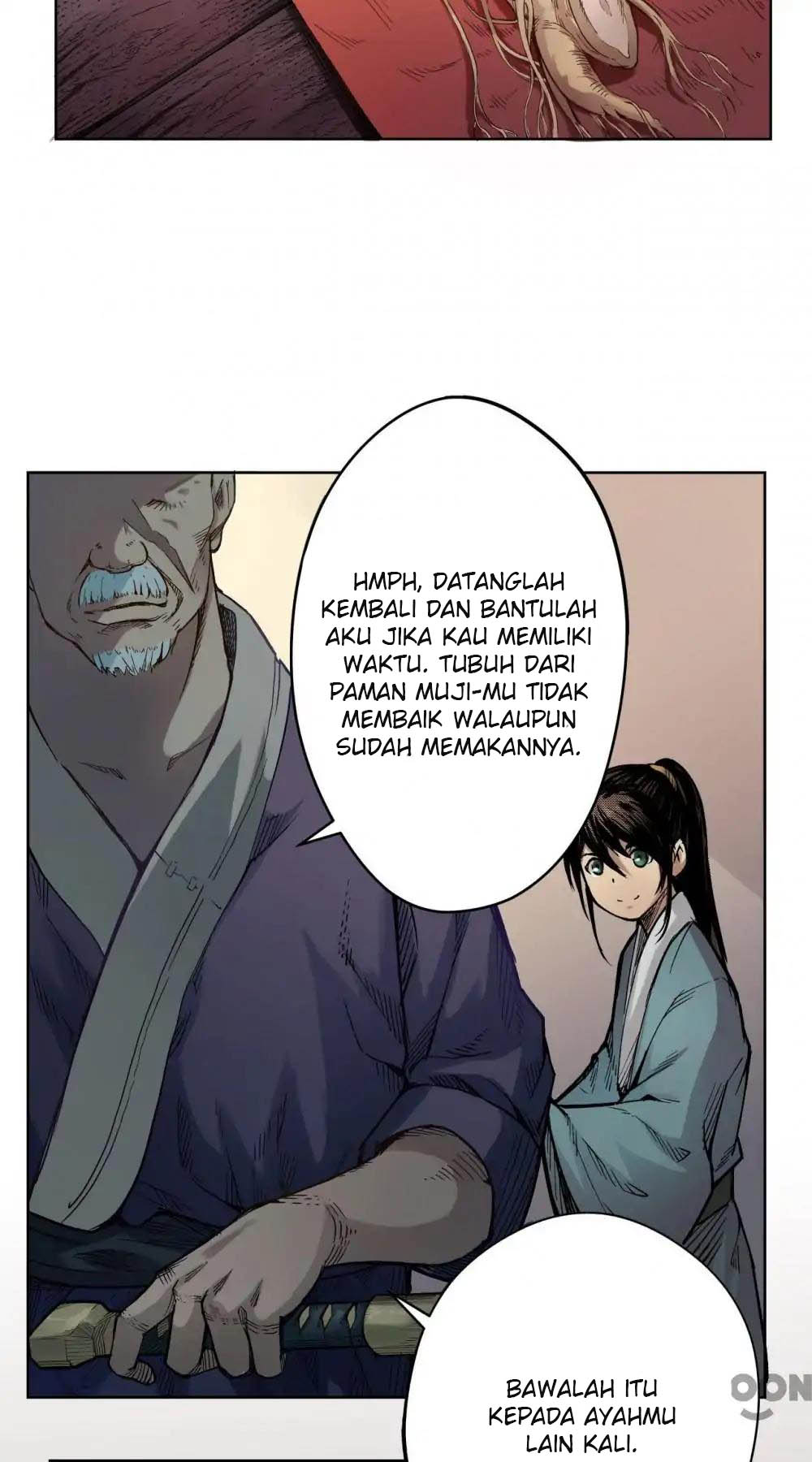 The Demon Blades Chapter 3 halaman 7