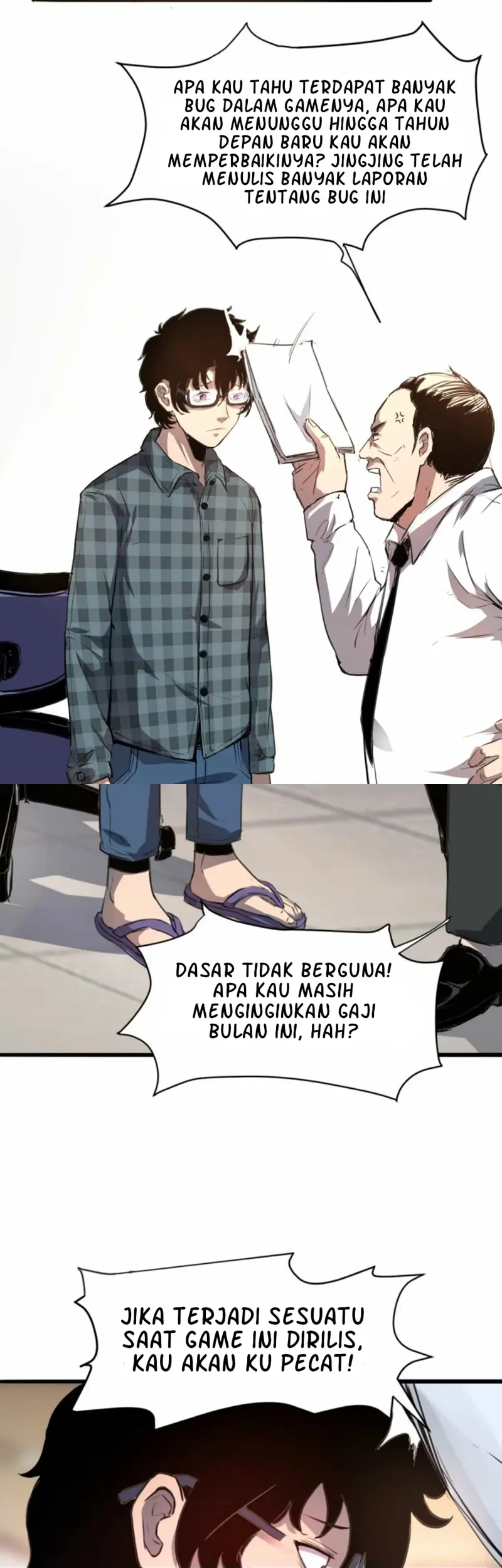 I Rely On BUG To Be The King Chapter 1.1 halaman 10