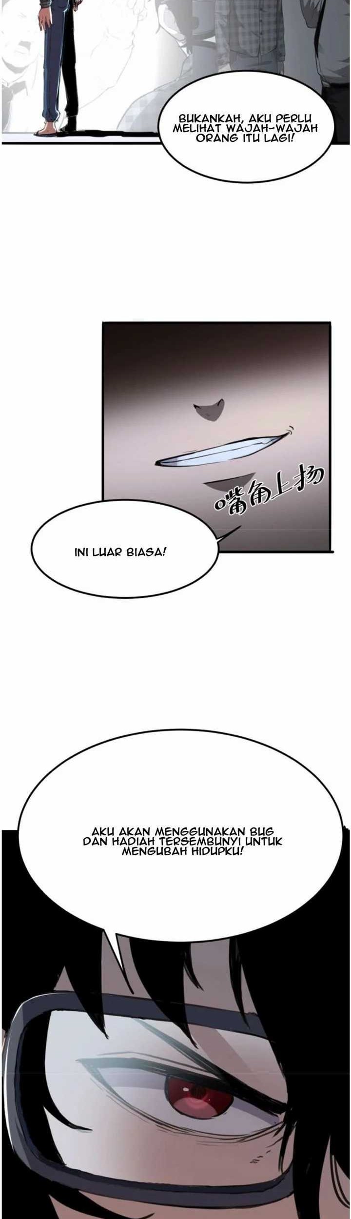 I Rely On BUG To Be The King Chapter 1.3 halaman 8