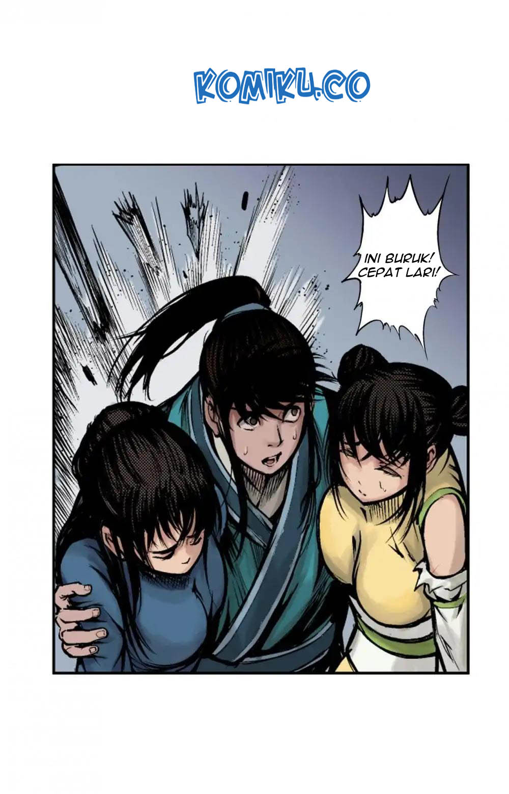 The Demon Blades Chapter 11 halaman 9