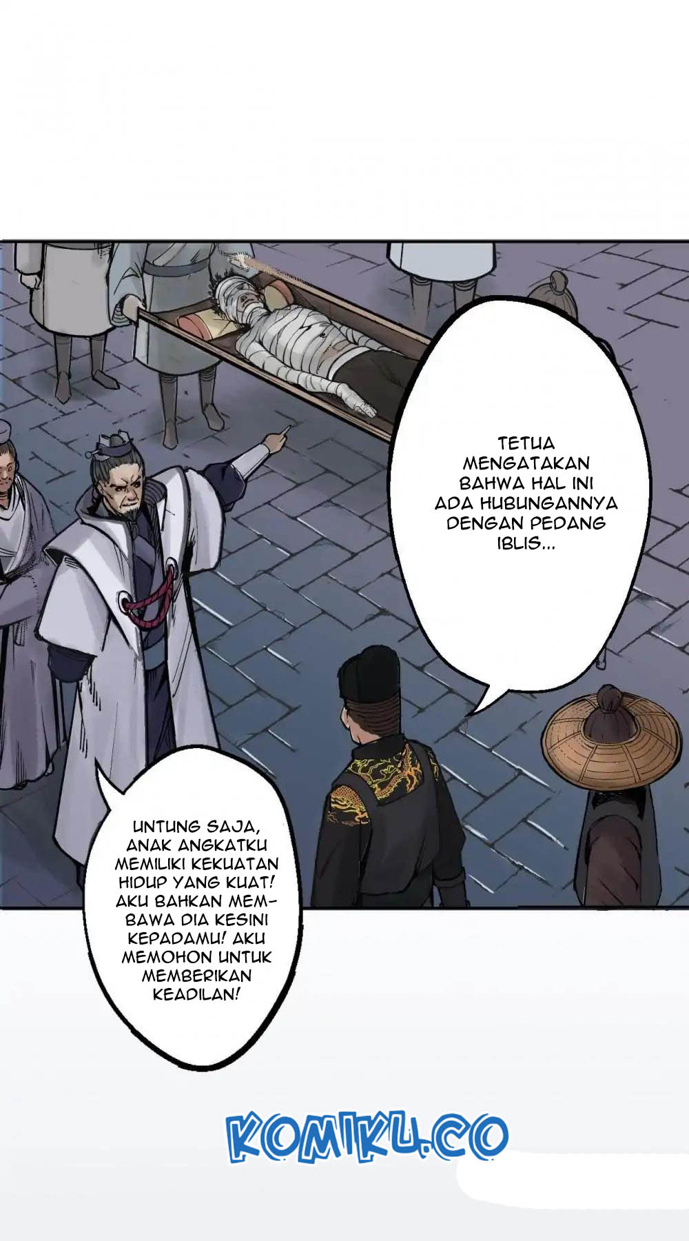 The Demon Blades Chapter 14 halaman 12