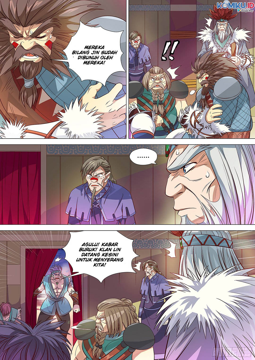 The Strongest Caveman Chapter 48 halaman 6
