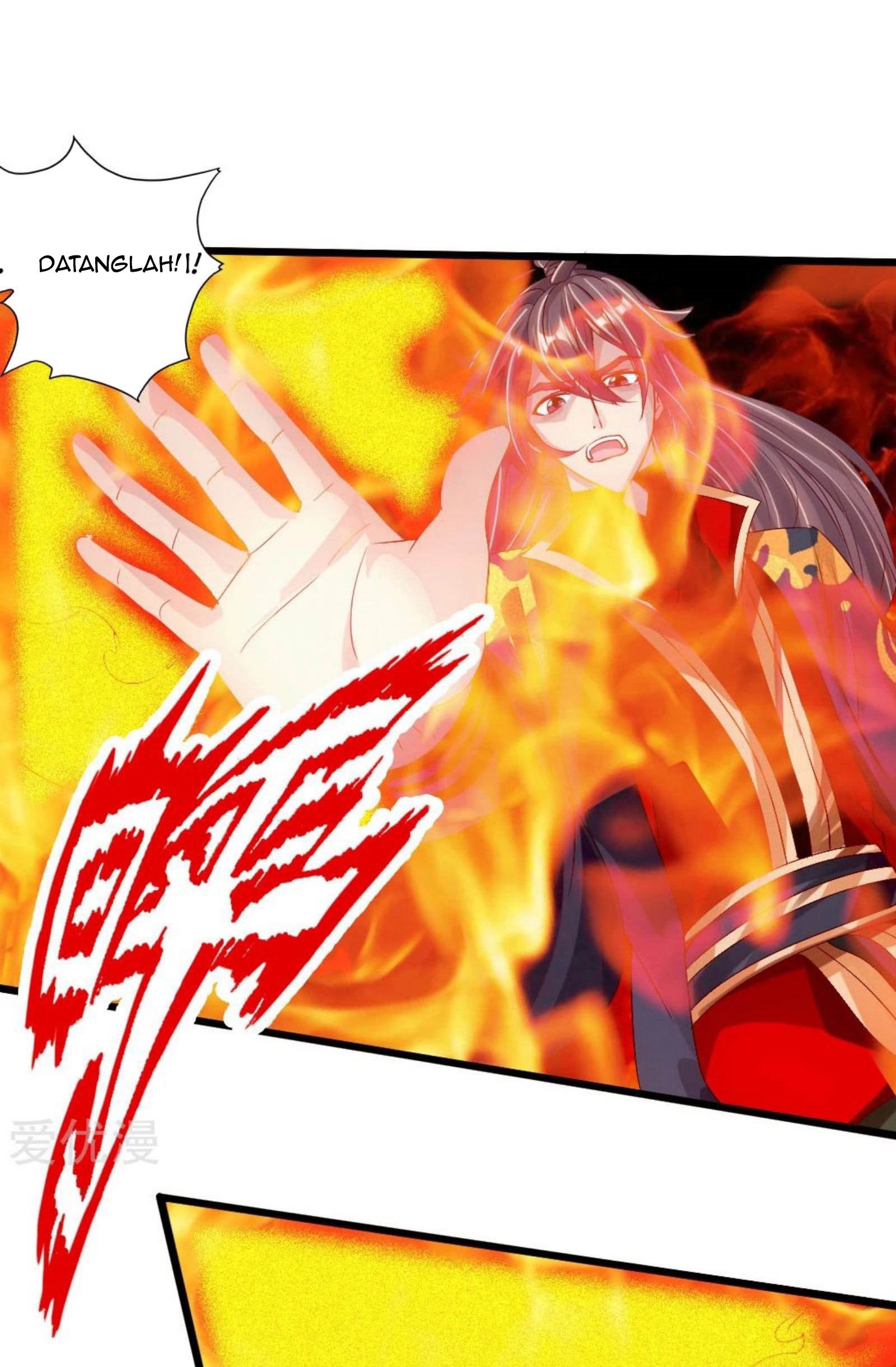 Xianwu Dizun Chapter 70.5 halaman 12