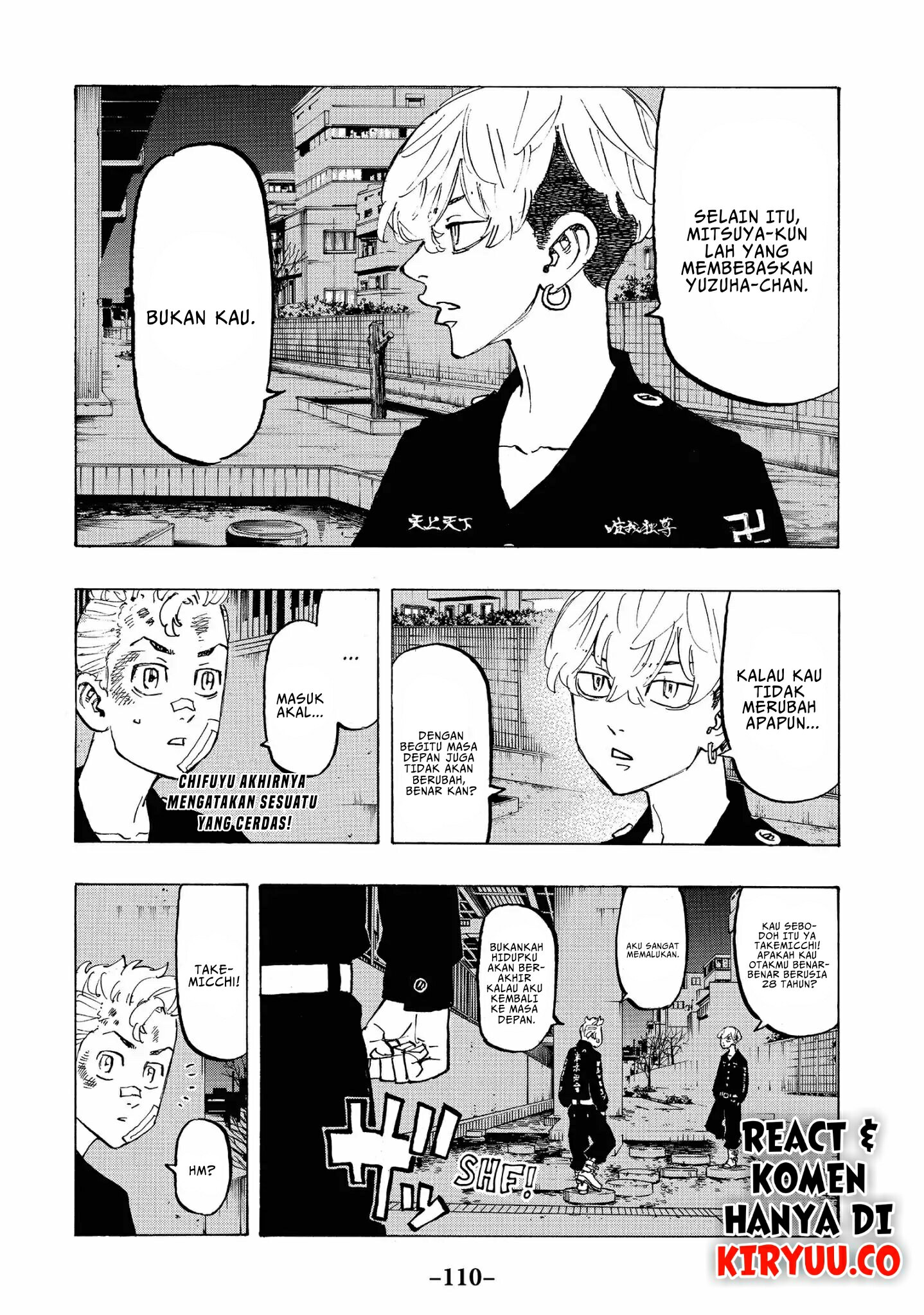 Tokyo卍Revengers Chapter 84 Gambar 7