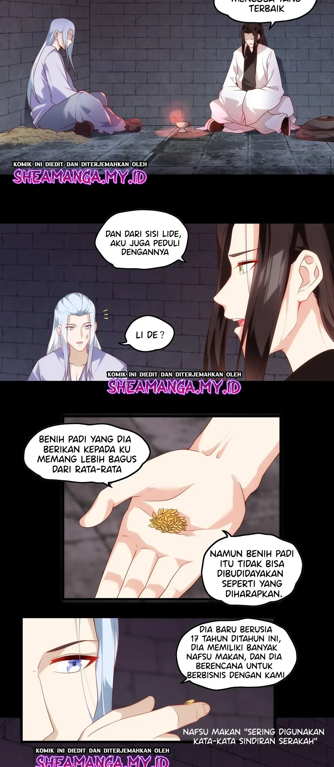 Useless Young Master Chapter 78 halaman 6