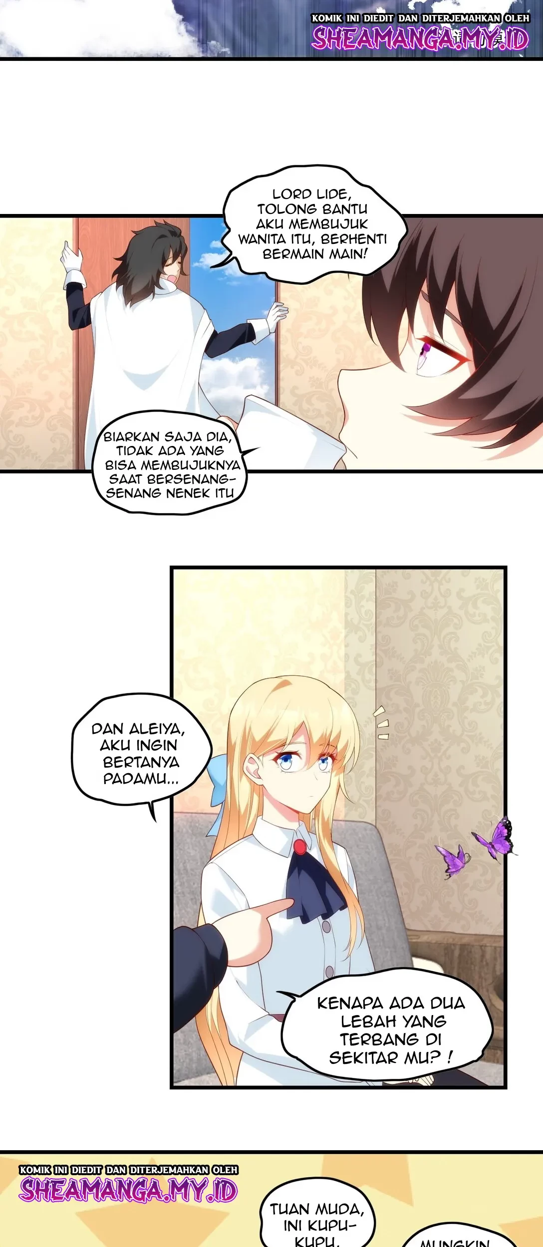 Useless Young Master Chapter 77 halaman 6