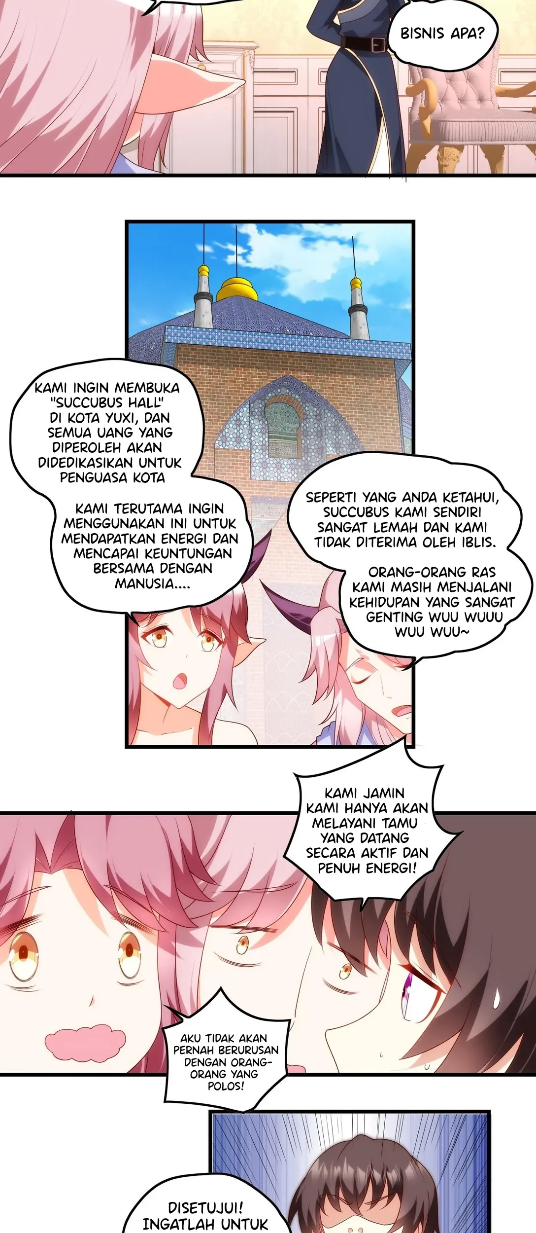 Useless Young Master Chapter 80 halaman 6