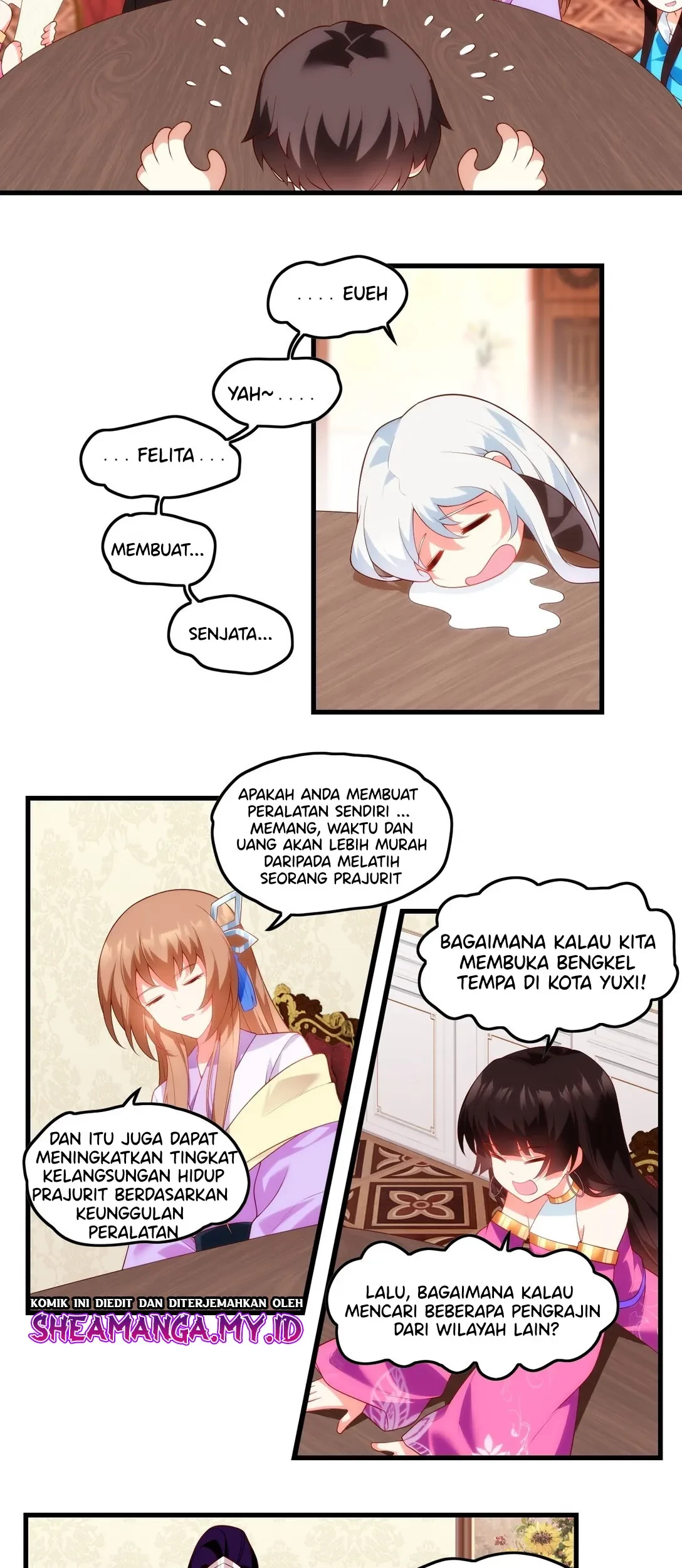 Useless Young Master Chapter 79 halaman 6