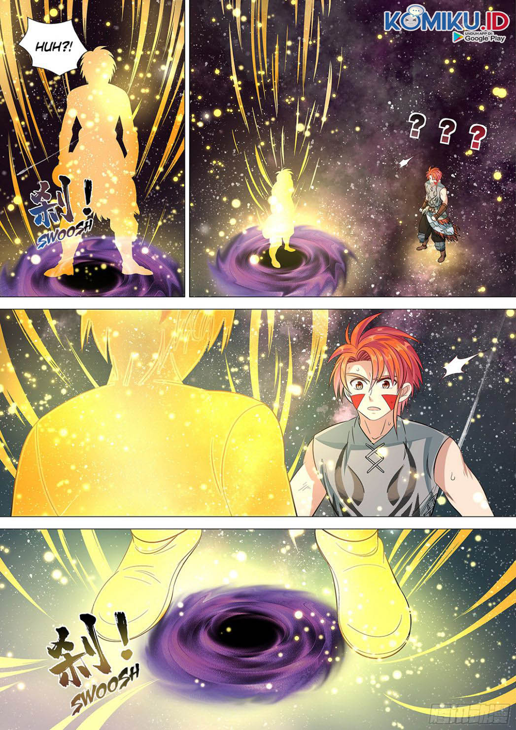 The Strongest Caveman Chapter 49 halaman 6