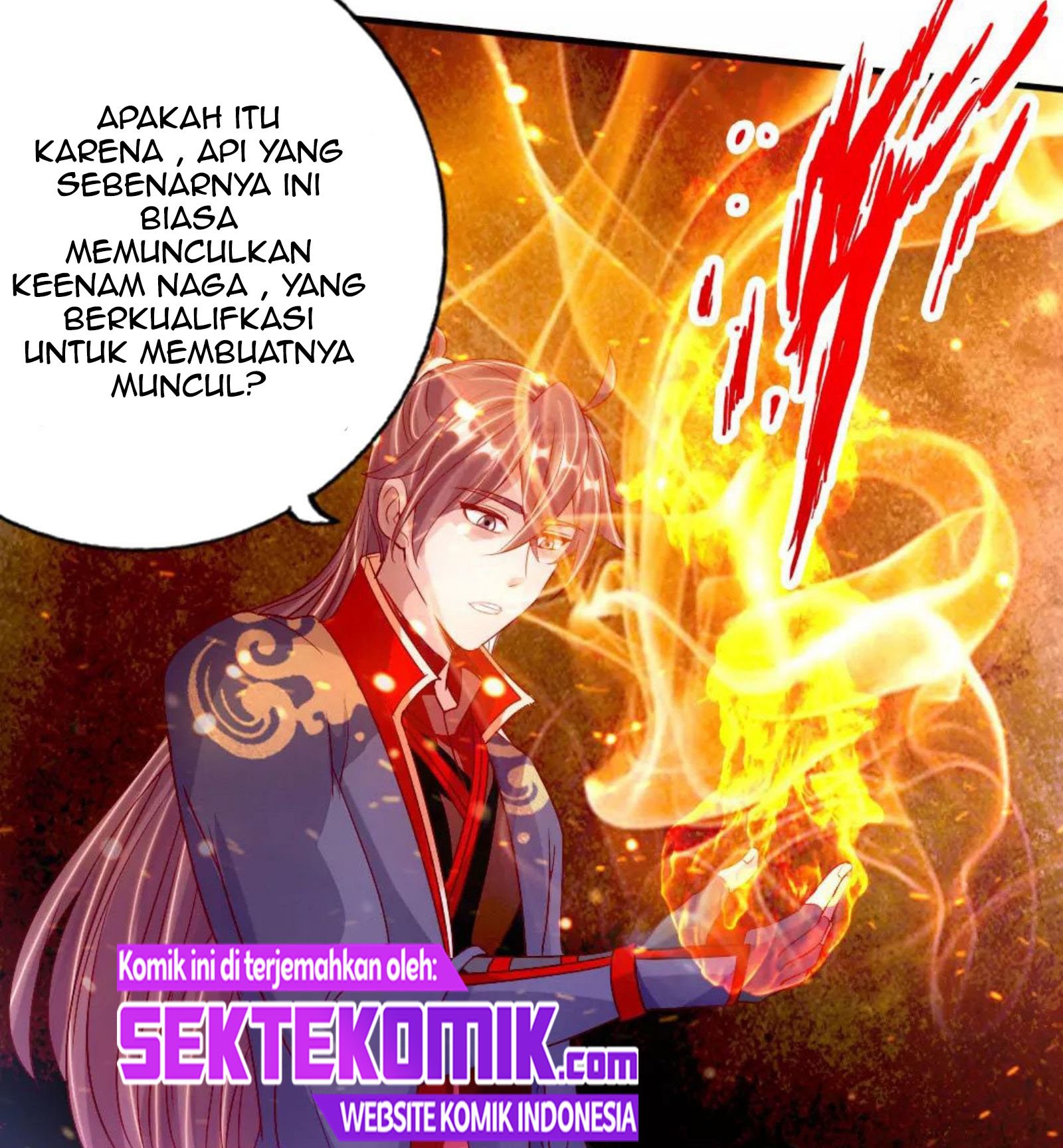 Xianwu Dizun Chapter 72 halaman 8
