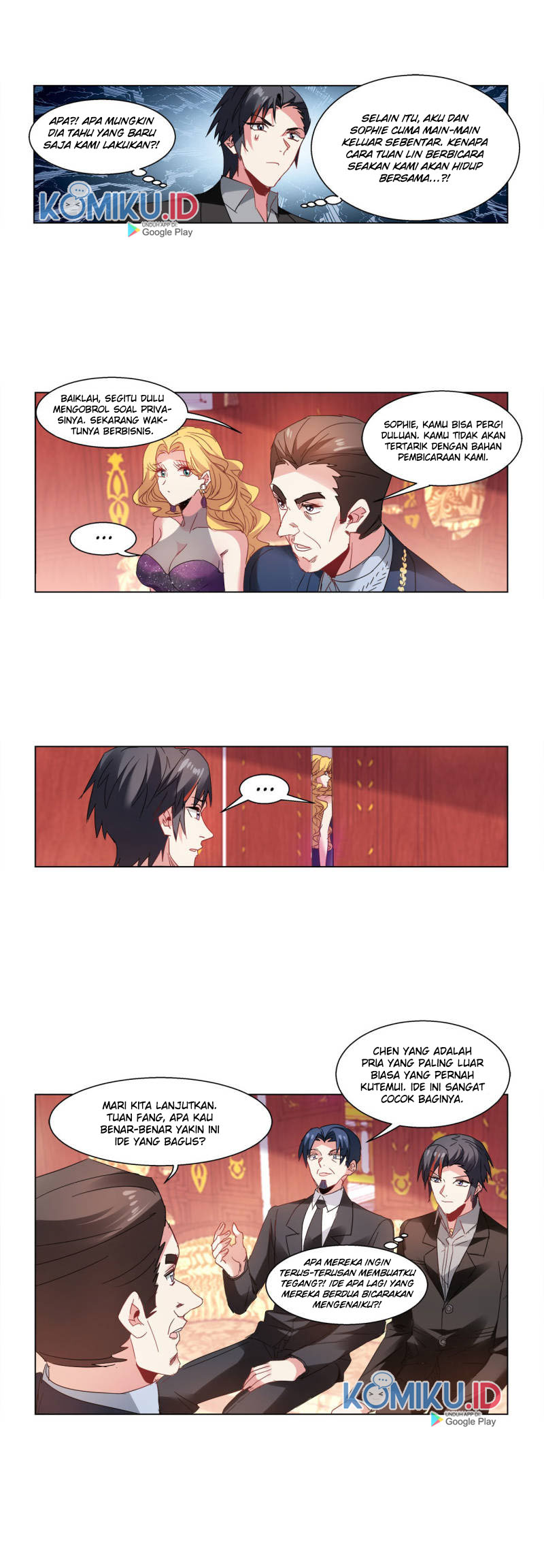 Vicious Luck Chapter 136 Gambar 6