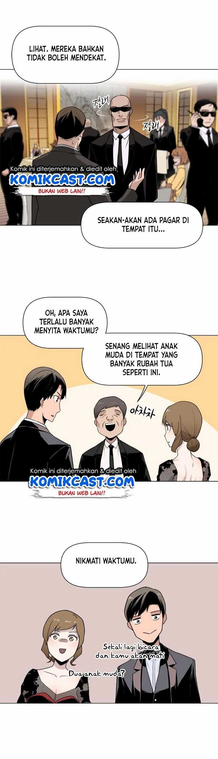 The Strongest Manager In History Chapter 27 halaman 10