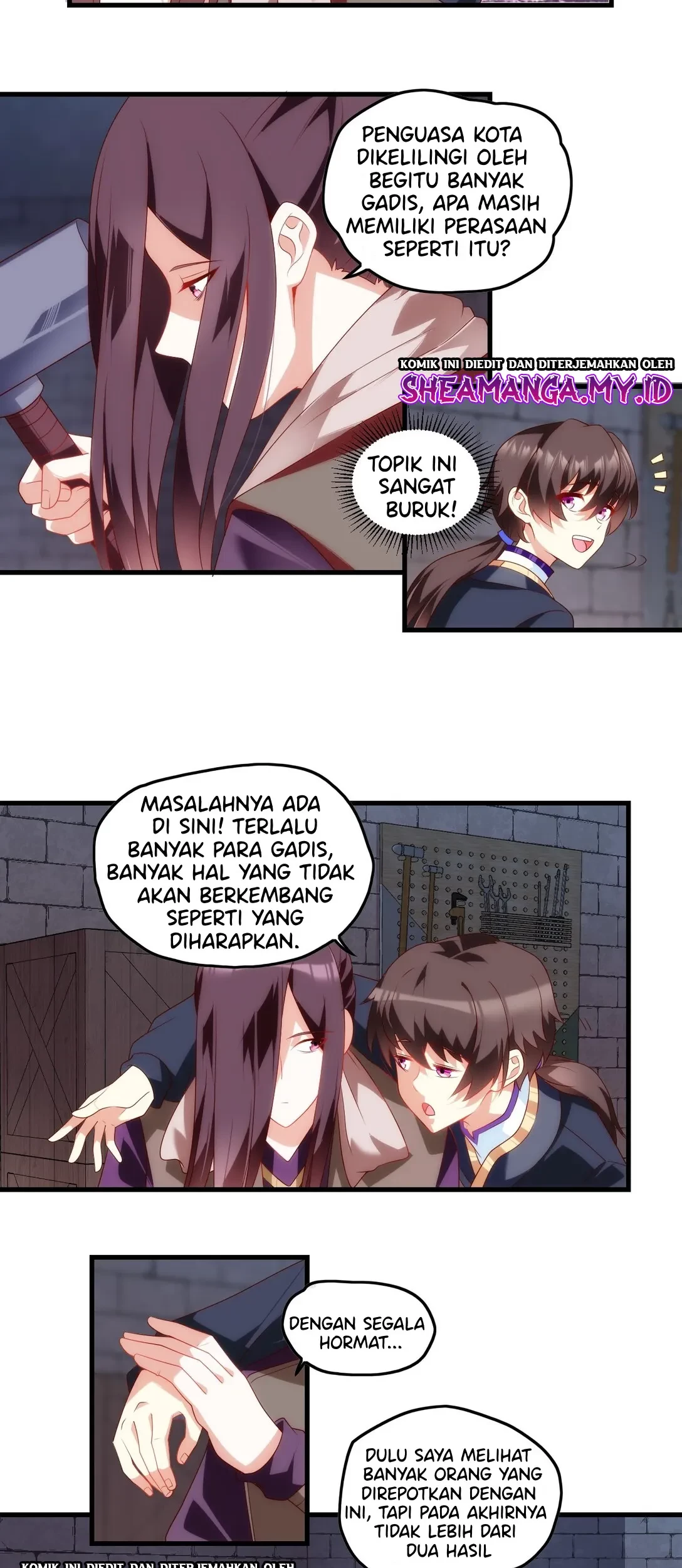 Useless Young Master Chapter 82 halaman 6