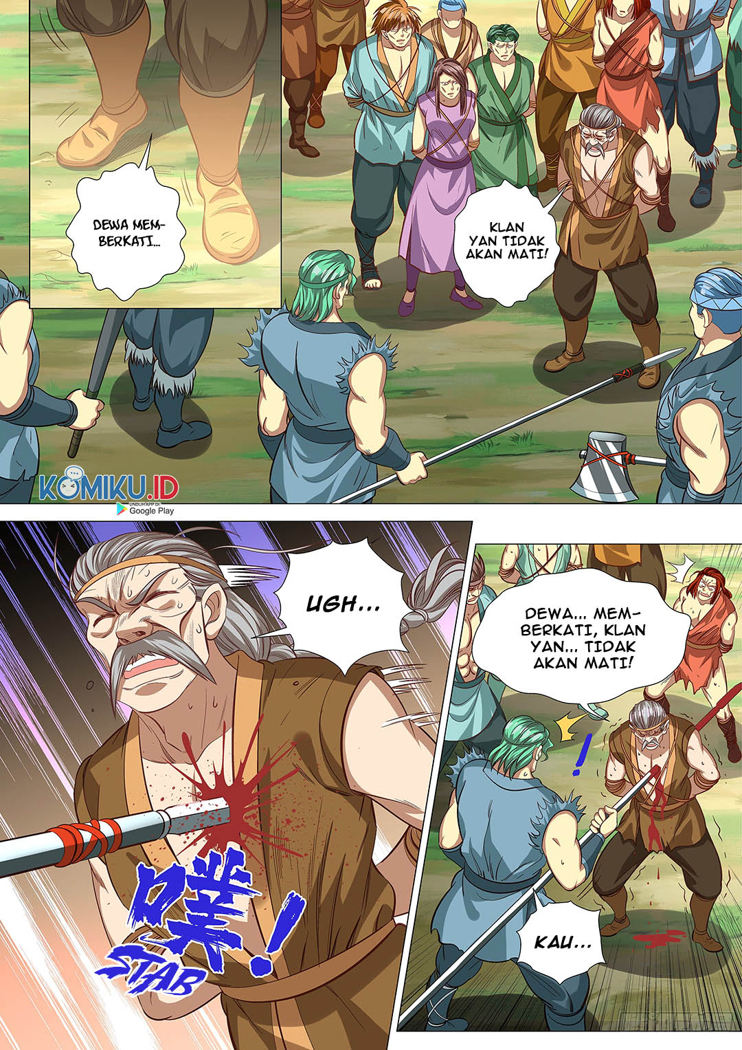 The Strongest Caveman Chapter 52 halaman 6