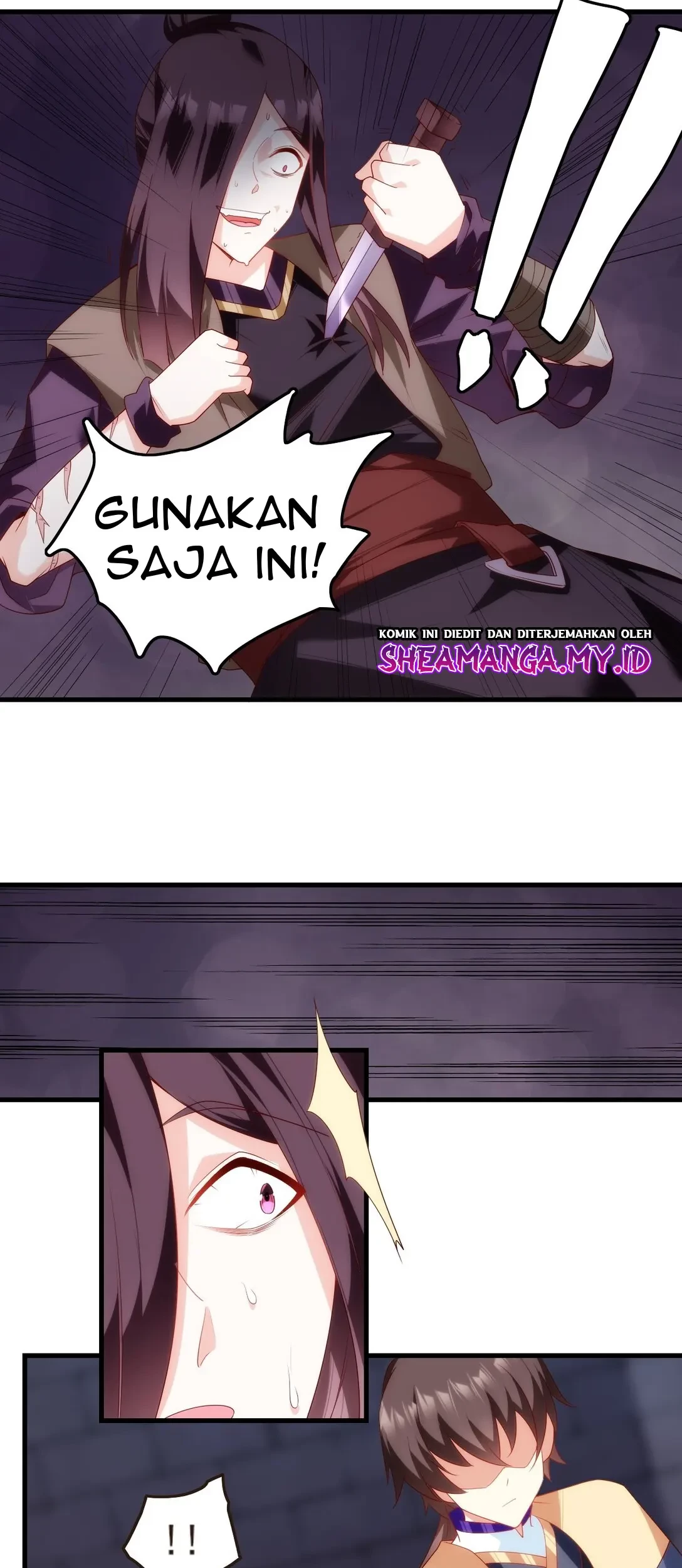 Useless Young Master Chapter 84 halaman 6