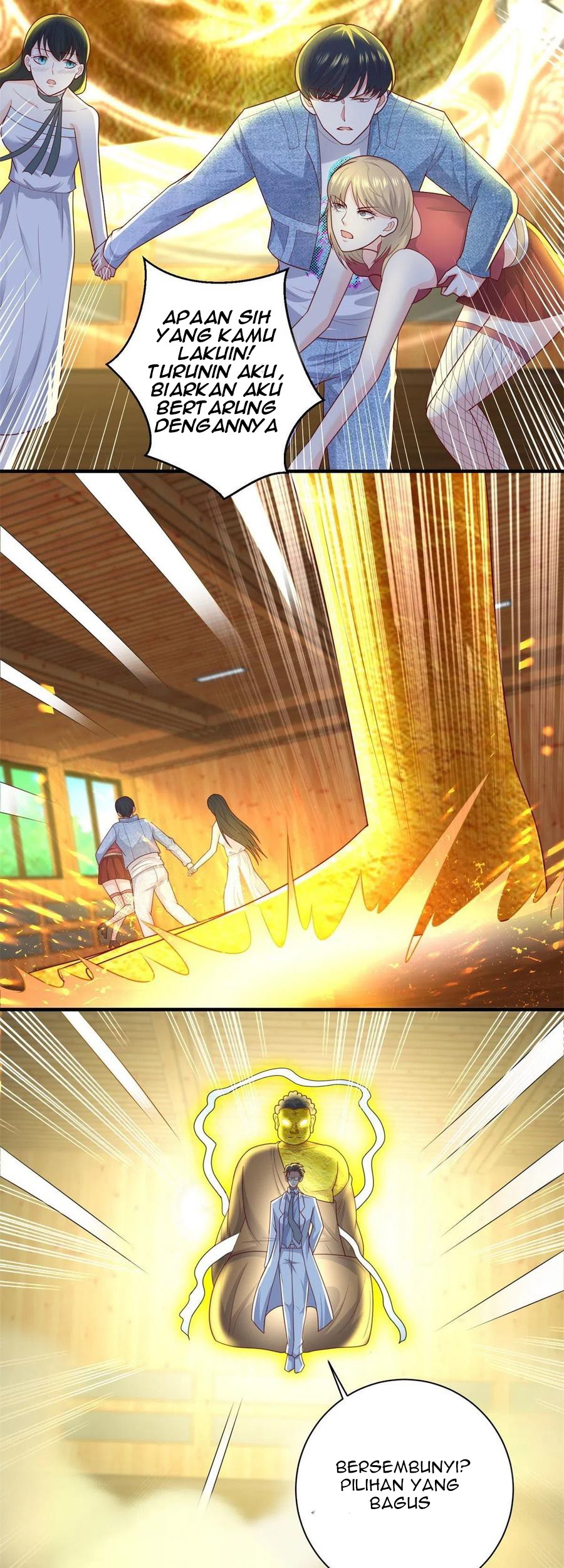 Return of the Reborn God Emperor Chapter 55 Gambar 12