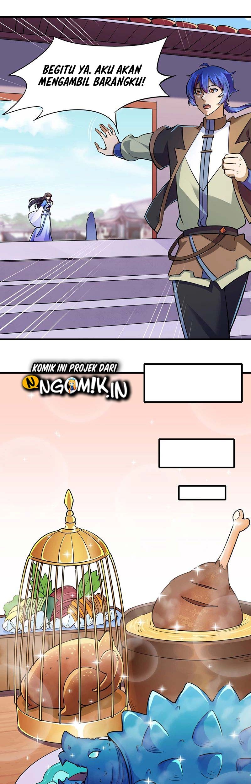 Martial Arts Reigns Chapter 90 halaman 9