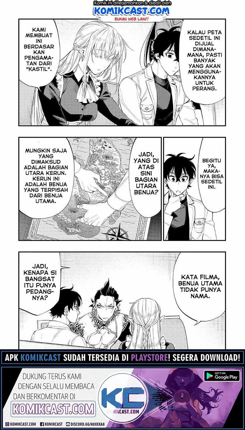 The New Gate Chapter 66 - Halaman 8