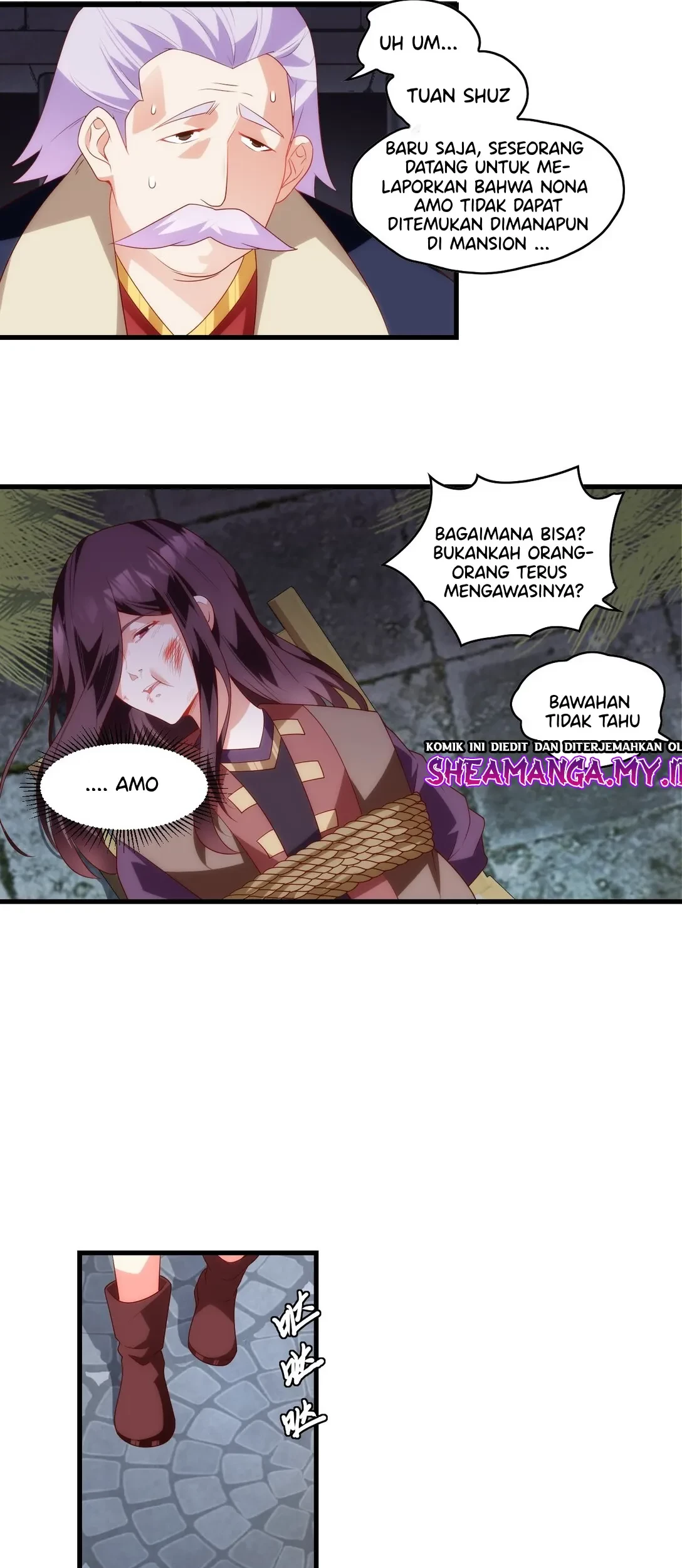 Useless Young Master Chapter 86 halaman 6