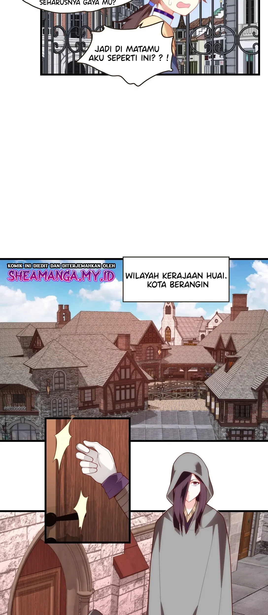 Useless Young Master Chapter 85 halaman 6