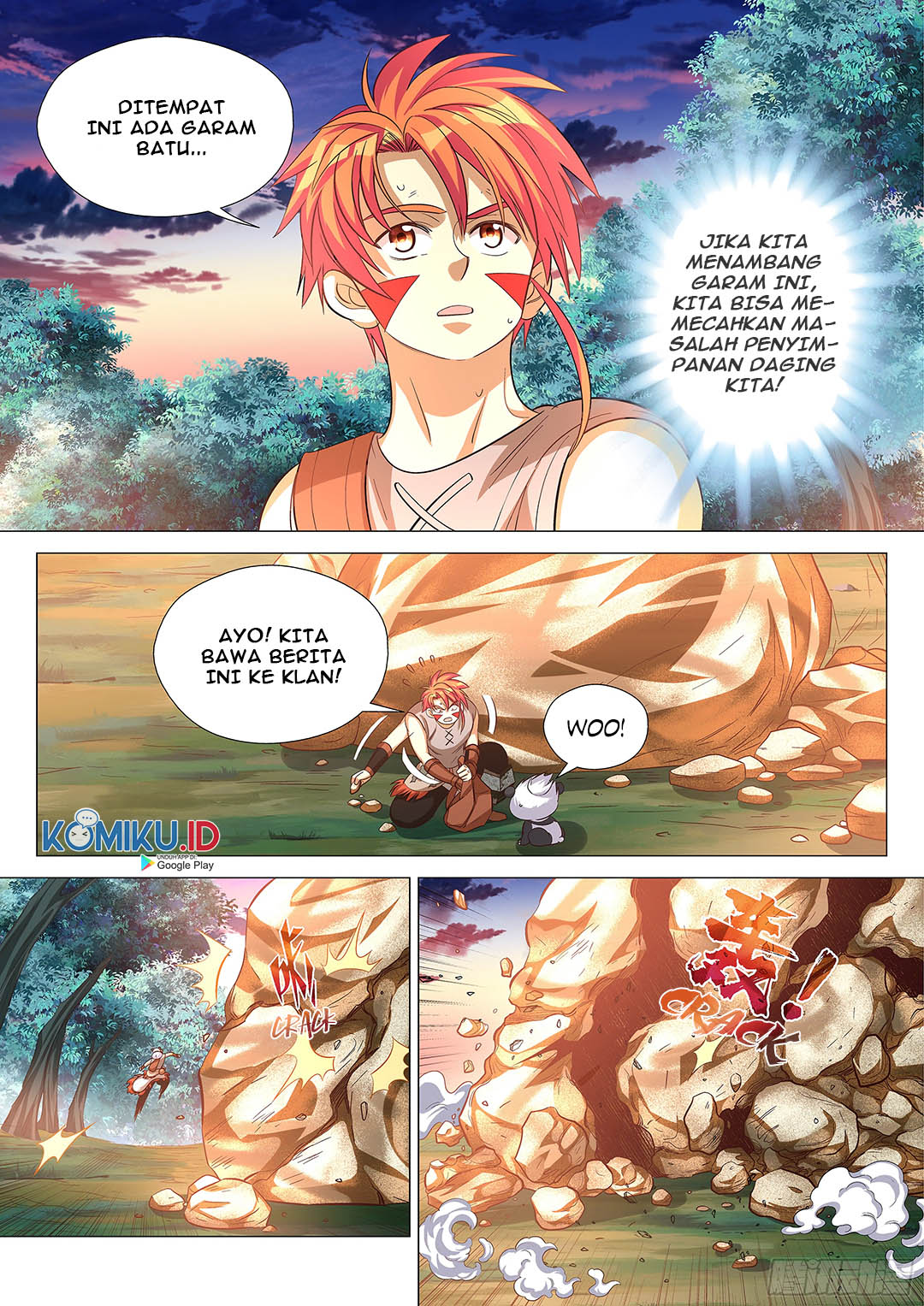 The Strongest Caveman Chapter 53 halaman 6