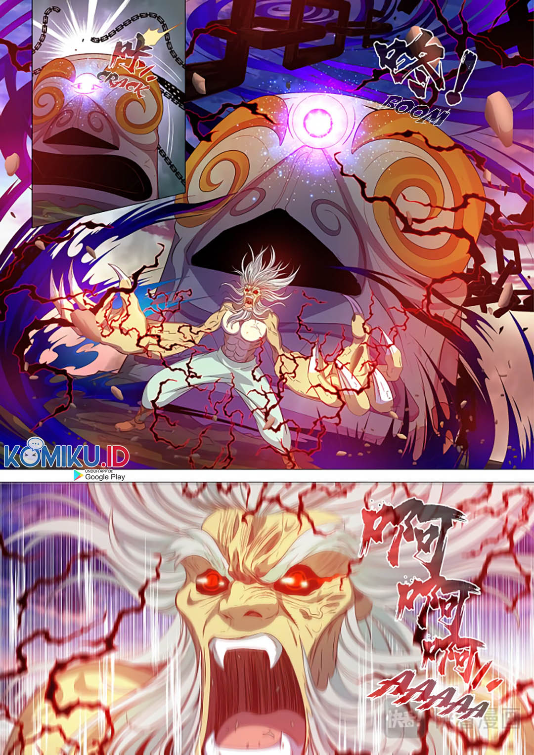 The Strongest Caveman Chapter 54 halaman 6