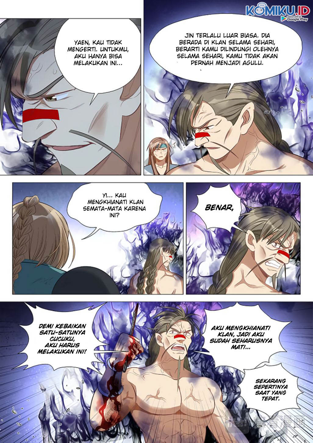 The Strongest Caveman Chapter 58 halaman 6