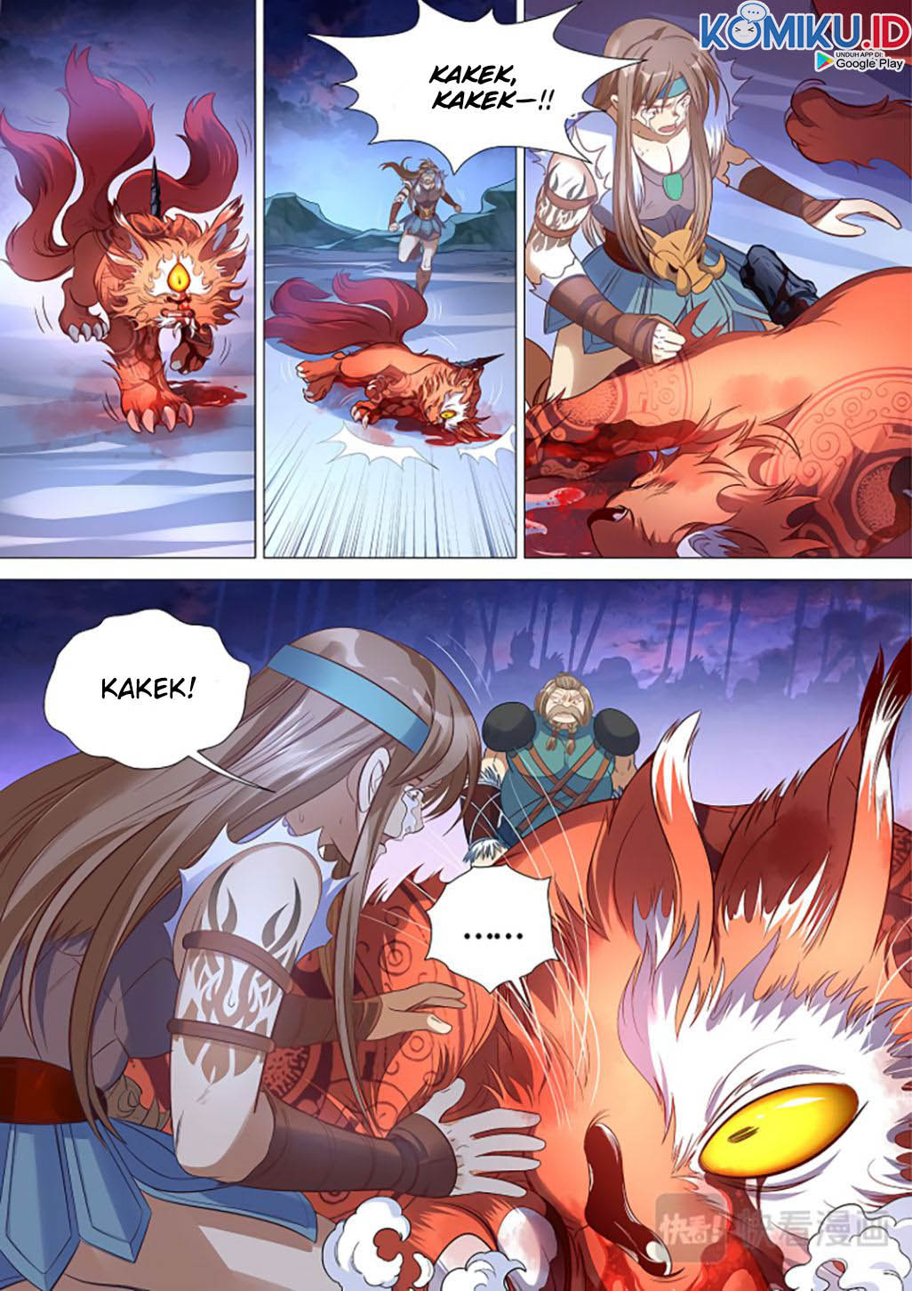 The Strongest Caveman Chapter 60 halaman 6
