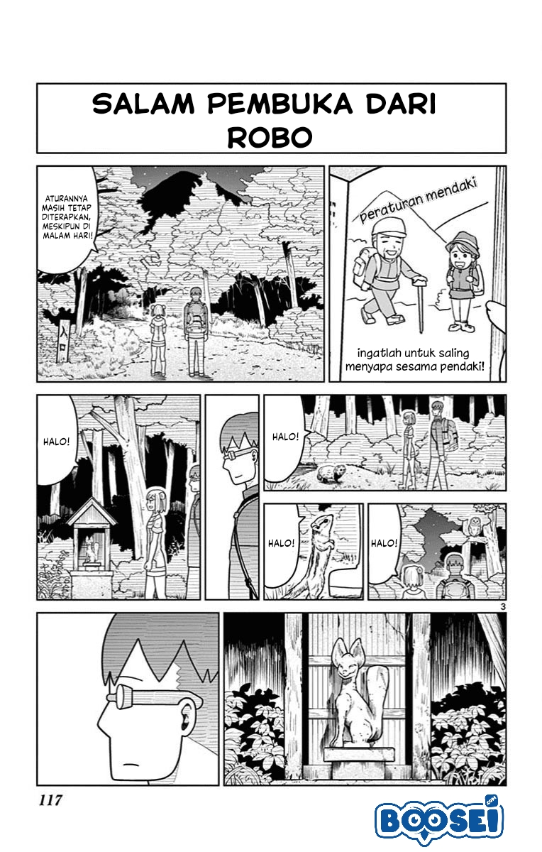 Bocchi Hakase to Robot Shoujo no Zetsubou Teki Utopia Chapter 30 Gambar 6