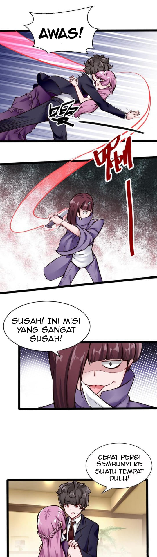 Super Keyboard Man Chapter 88 Gambar 6