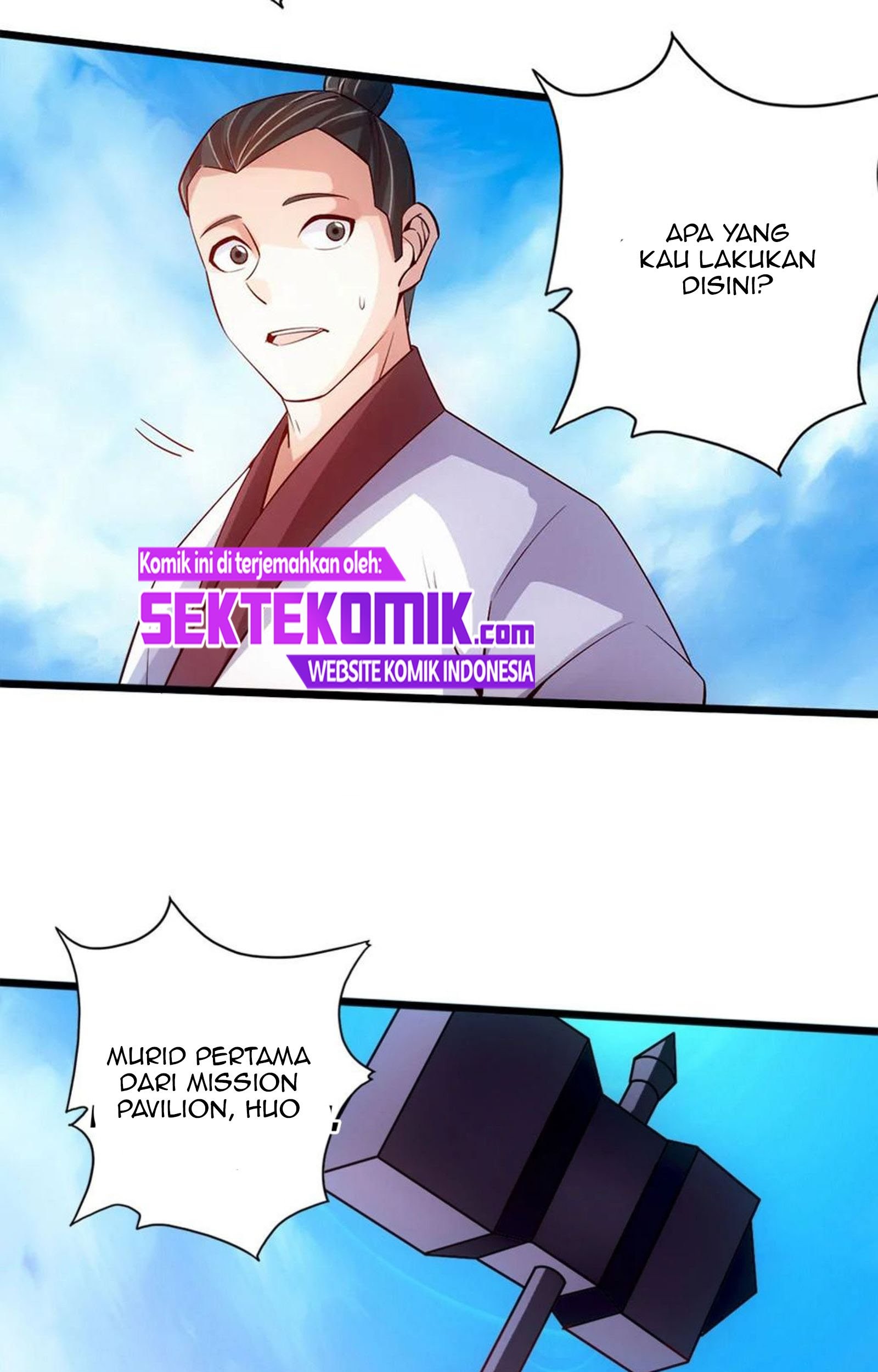 Xianwu Dizun Chapter 77.5 halaman 8