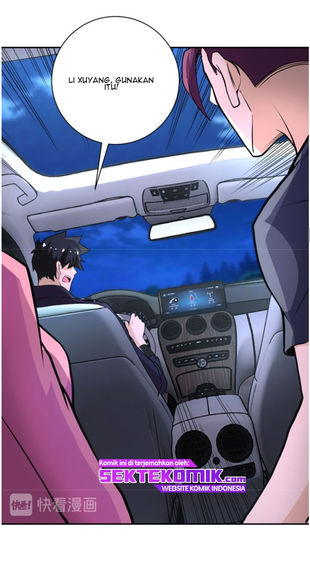 Super System Chapter 157 Gambar 13