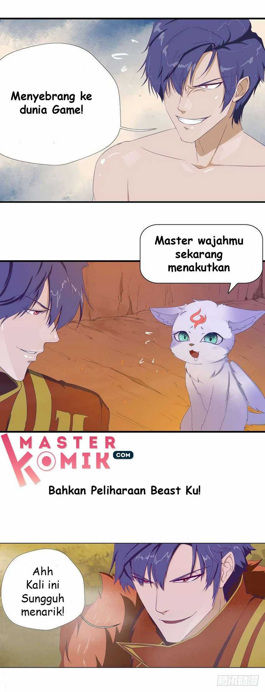 The Strongest Upgrade System Chapter 1 halaman 6