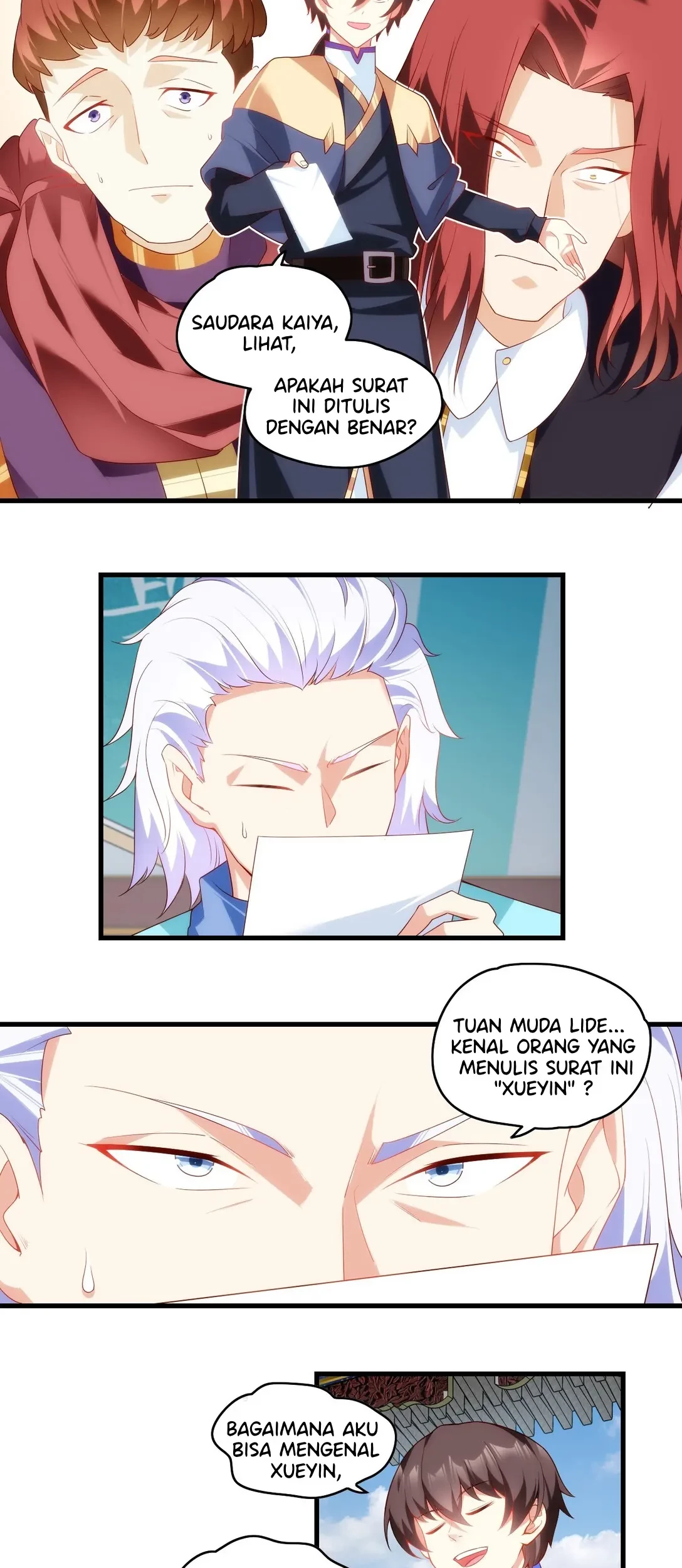Useless Young Master Chapter 88 halaman 6
