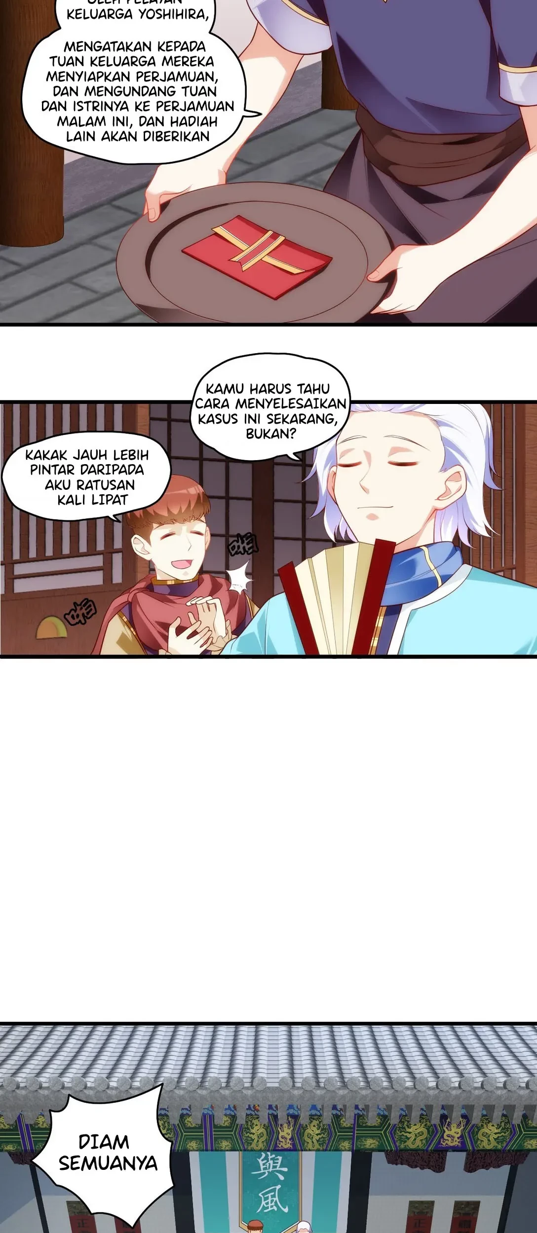 Useless Young Master Chapter 87 halaman 6