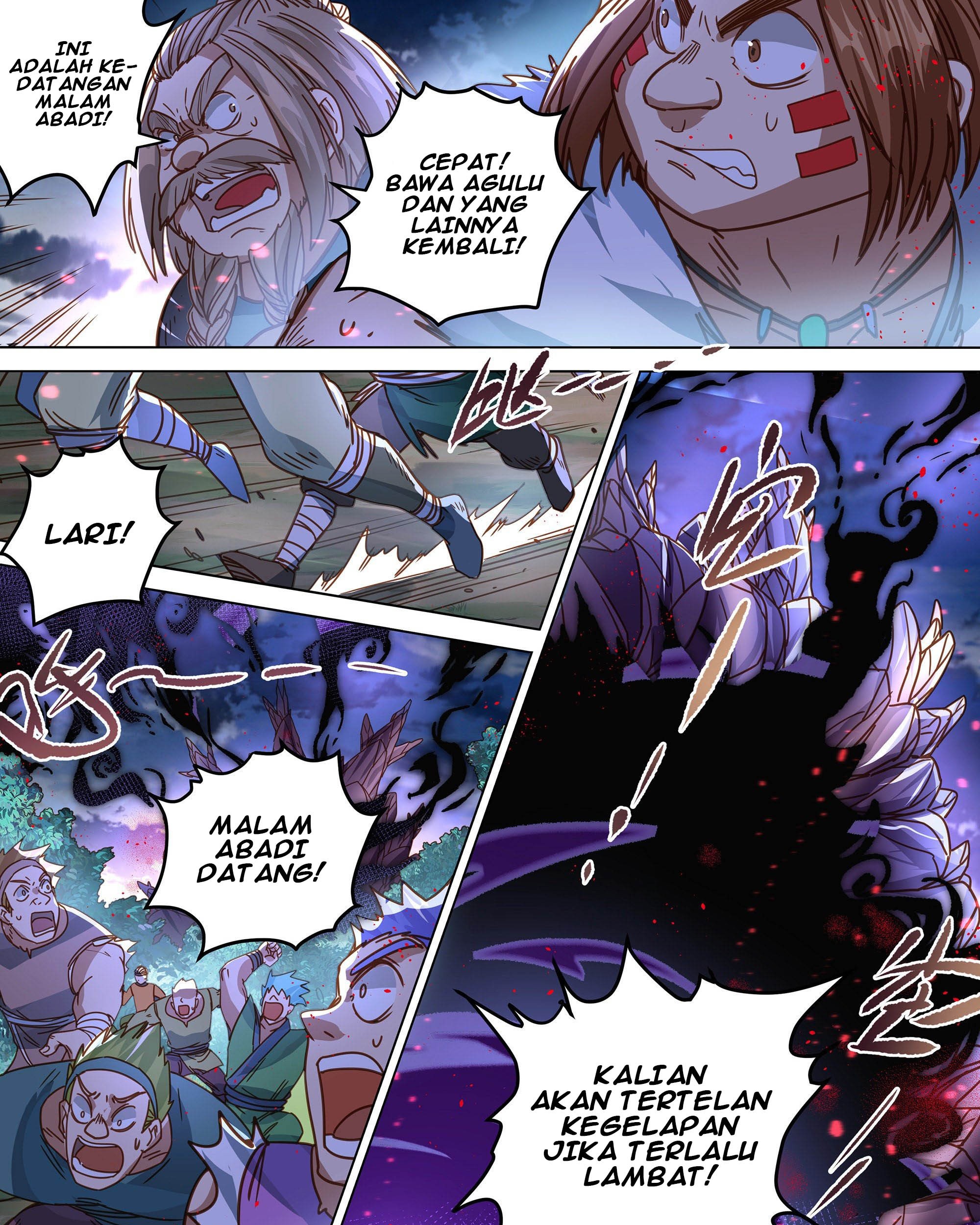 The Strongest Caveman Chapter 64 halaman 8