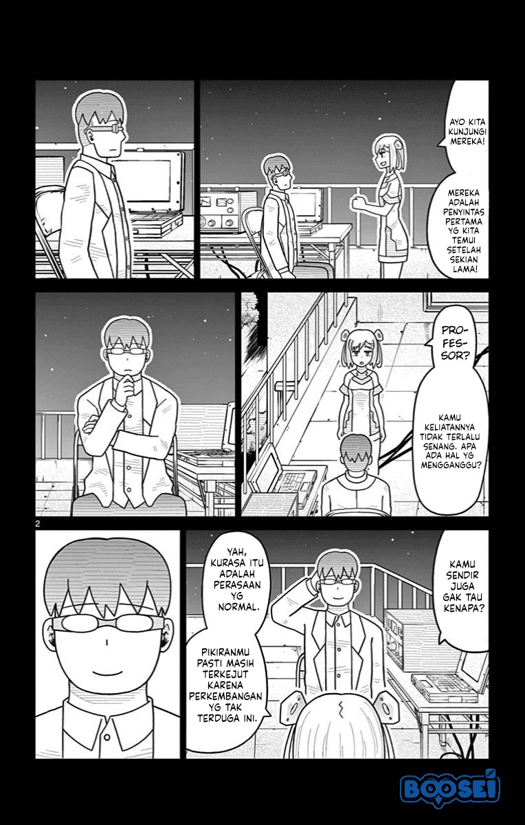 Bocchi Hakase to Robot Shoujo no Zetsubou Teki Utopia Chapter 33 Gambar 8