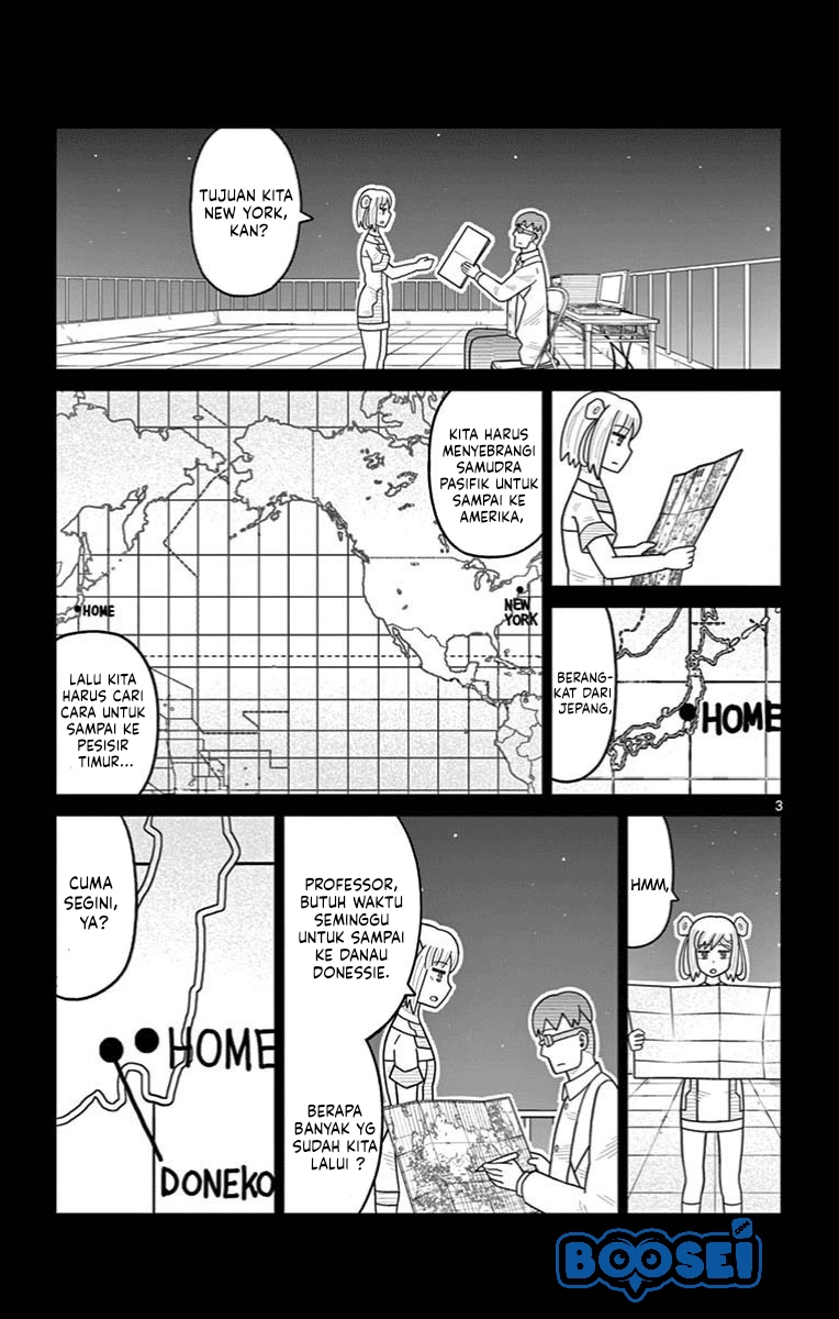 Bocchi Hakase to Robot Shoujo no Zetsubou Teki Utopia Chapter 33 Gambar 9