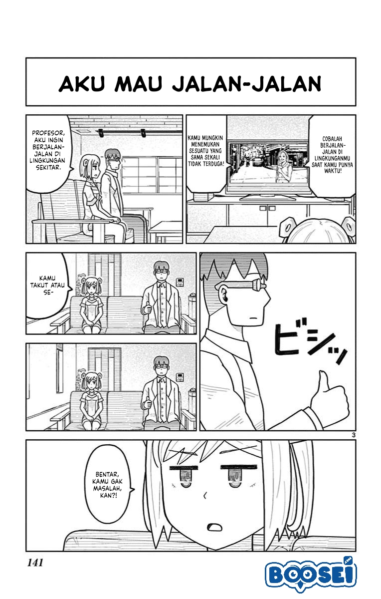 Bocchi Hakase to Robot Shoujo no Zetsubou Teki Utopia Chapter 32 Gambar 6