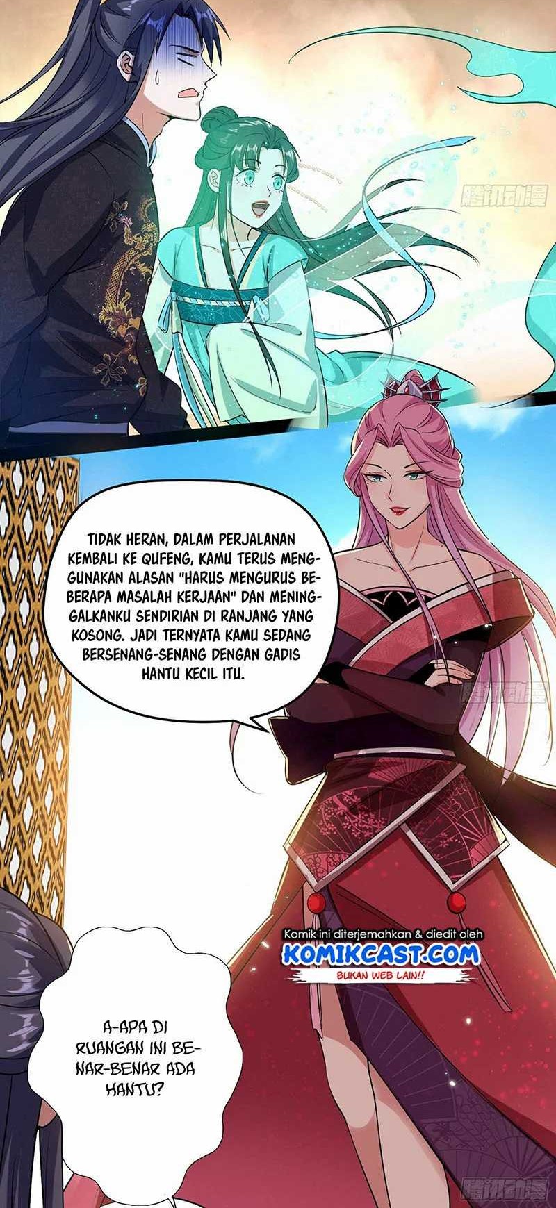 I’m An Evil God Chapter 84 halaman 13