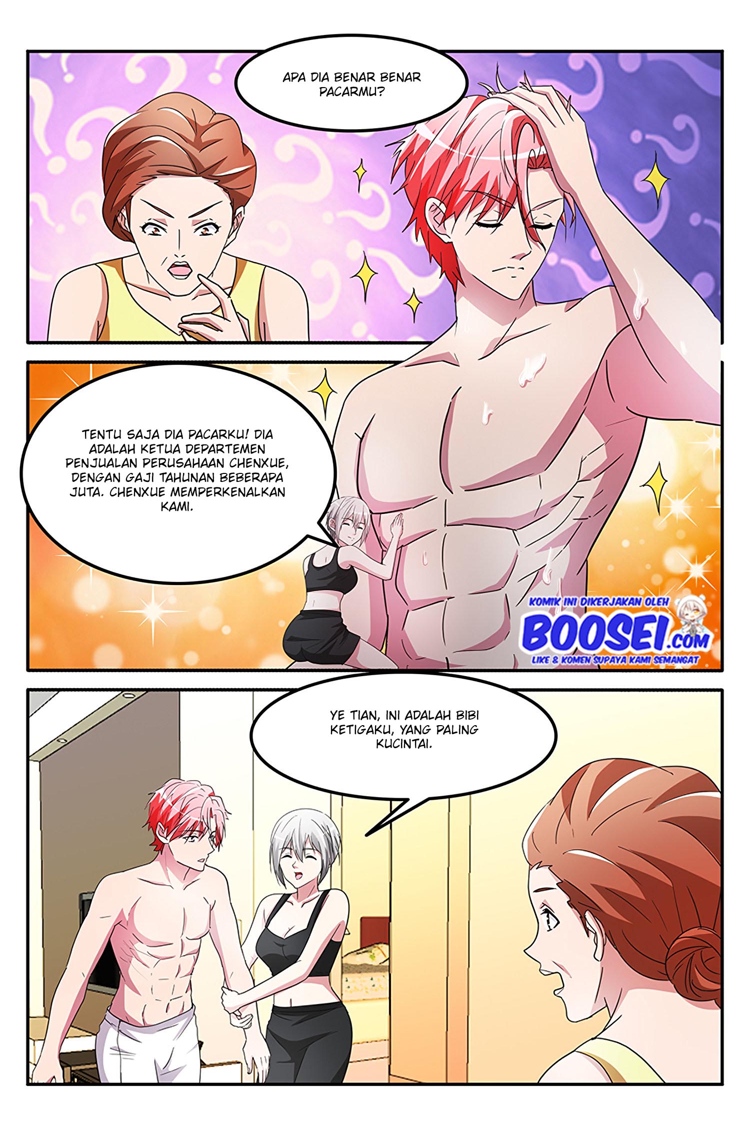 Talented Genius Chapter 145 Gambar 6