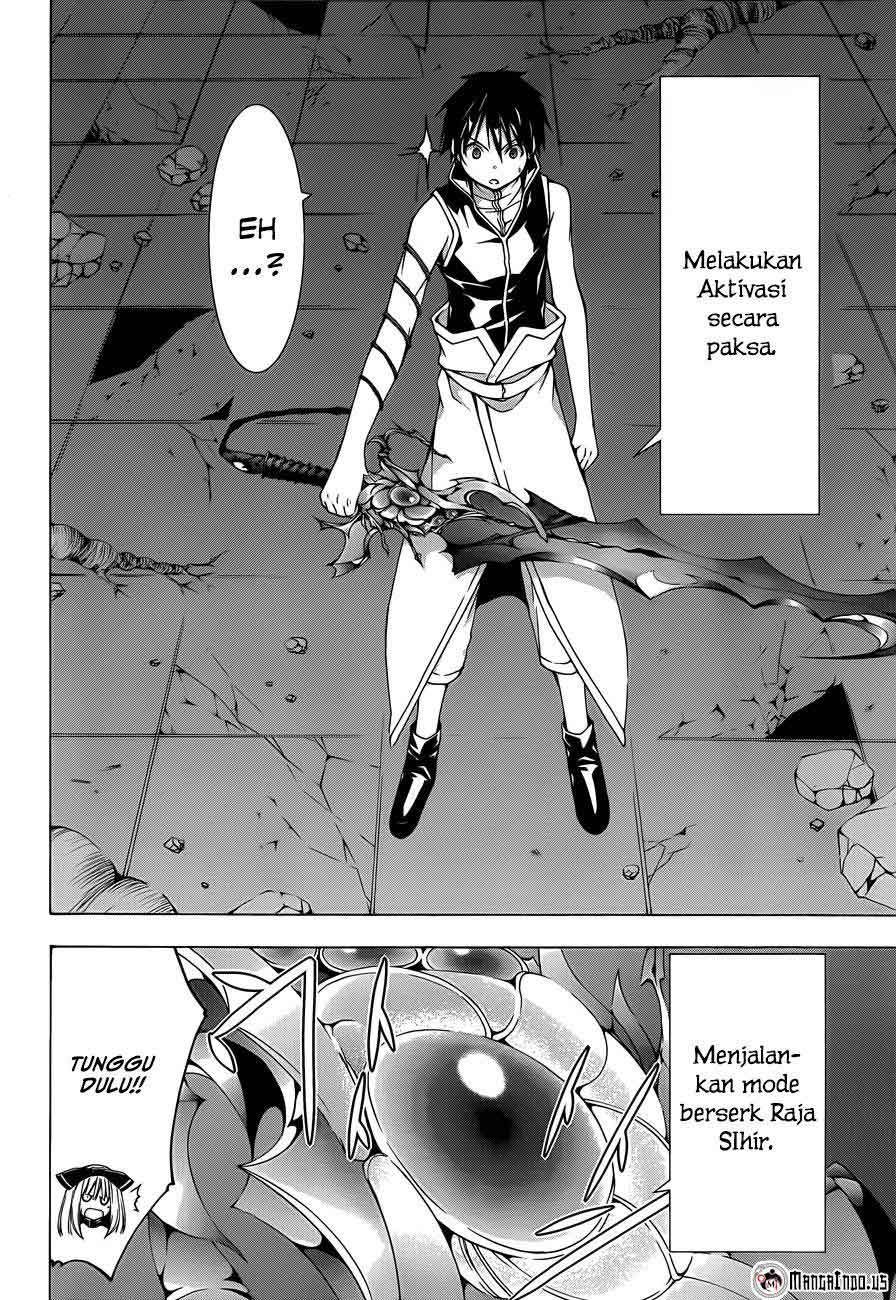 Trinity Seven Chapter 35 Gambar 10