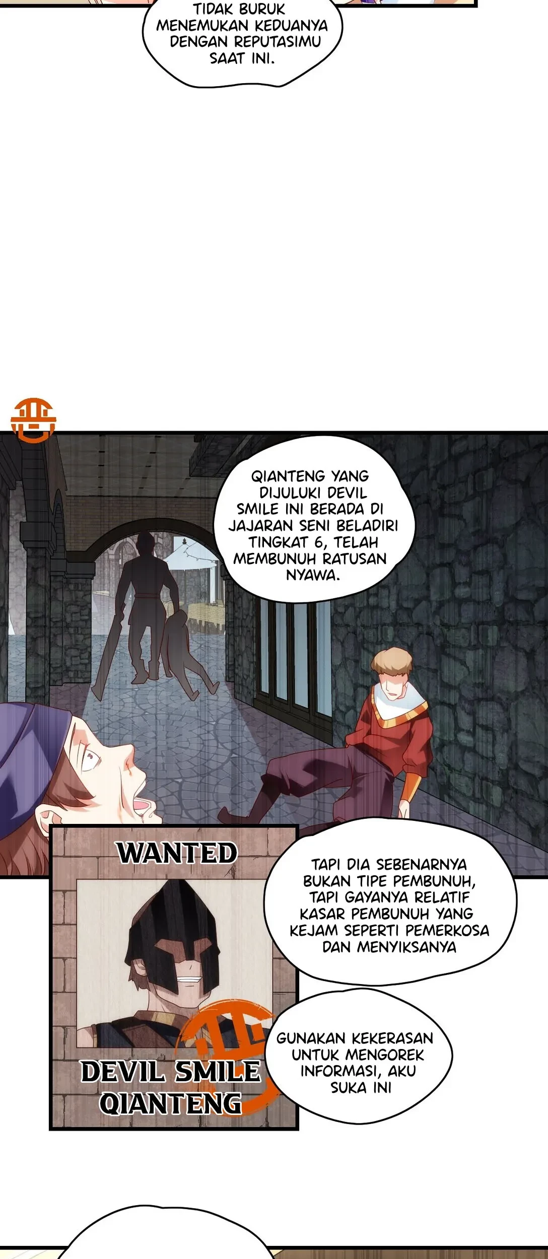 Useless Young Master Chapter 90 halaman 6