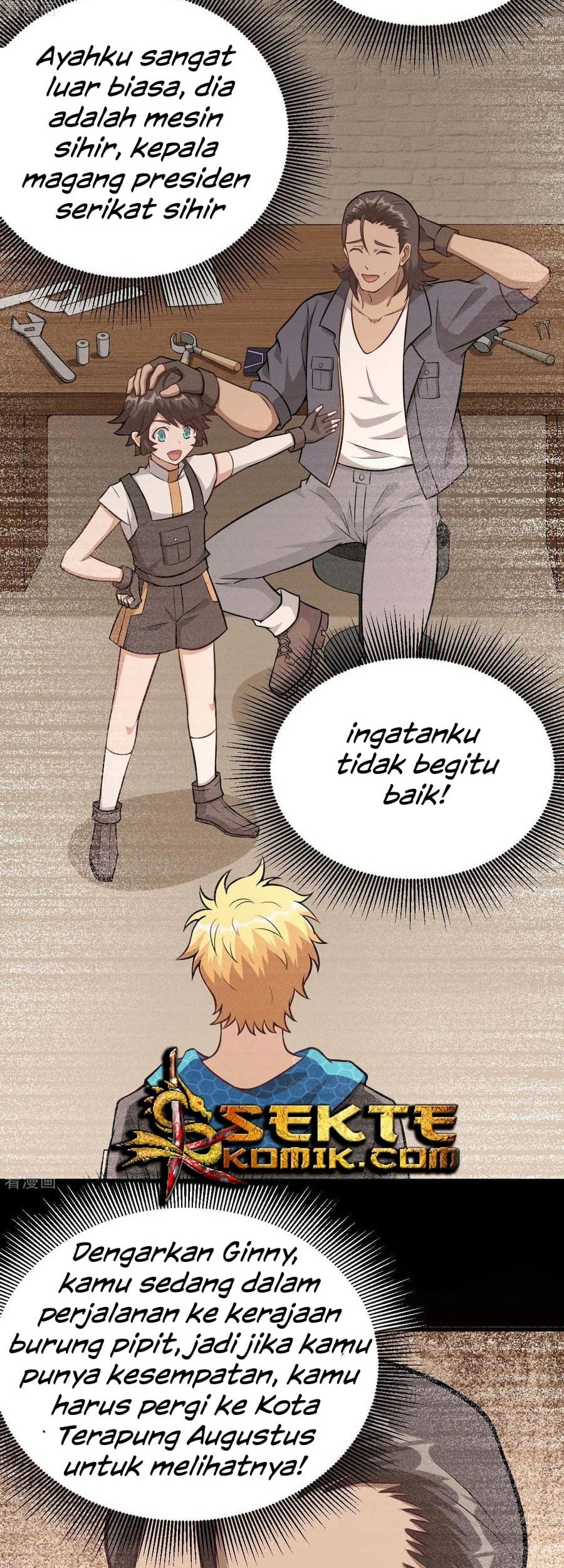 Tomorrow’s God Land Chapter 24 Gambar 11