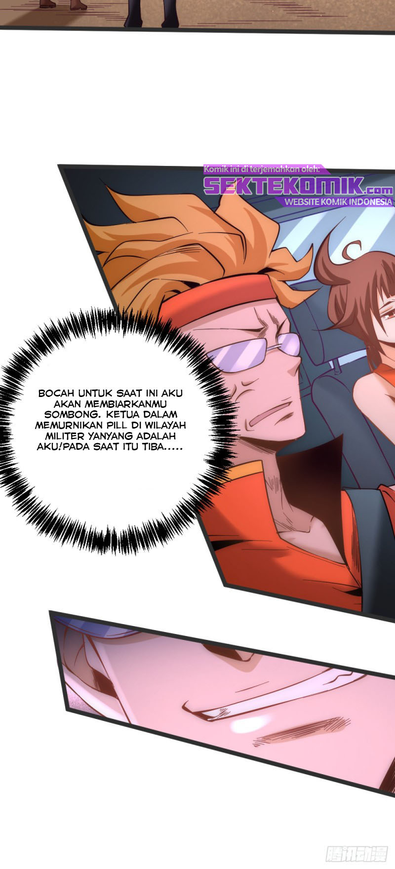 Almighty Master Chapter 103 Gambar 13